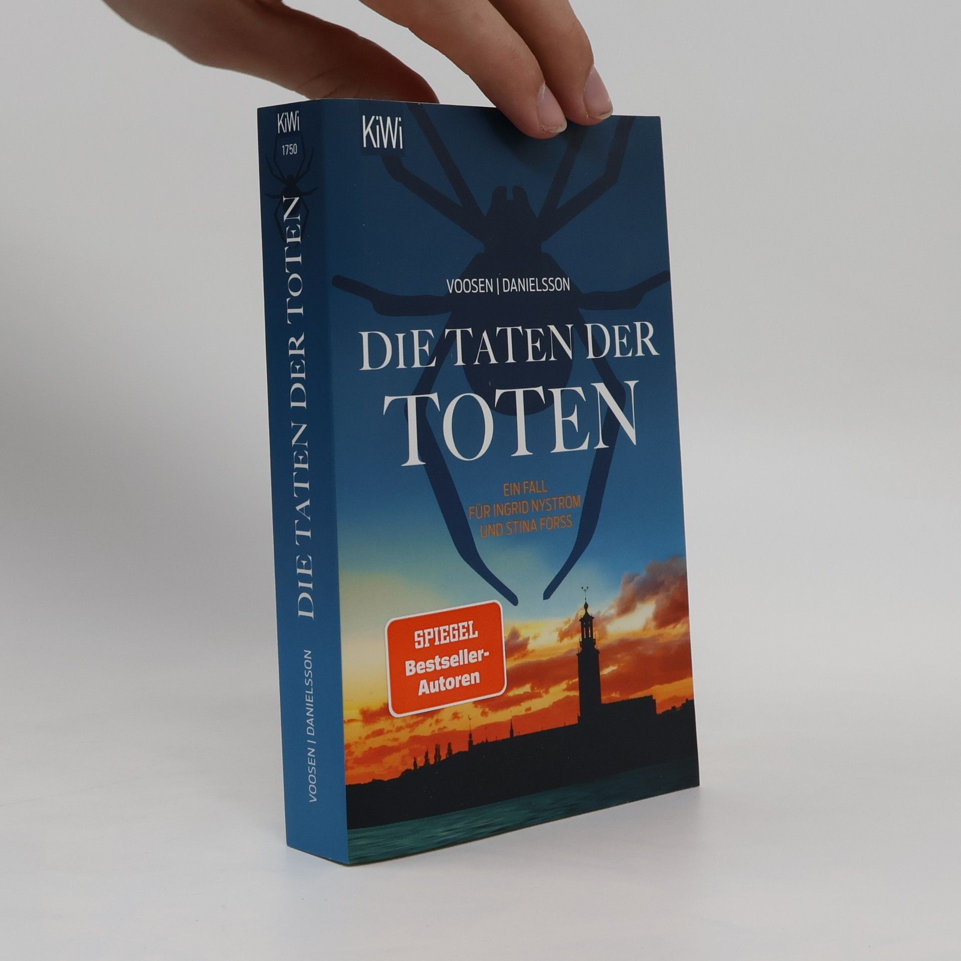 Roman Voosen Die Taten der Toten