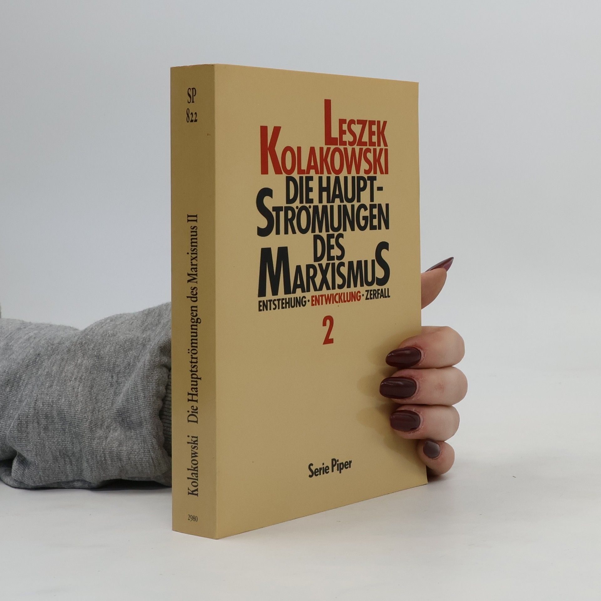 Leszek Kołakowski Die Hauptströmungen des Marxismus