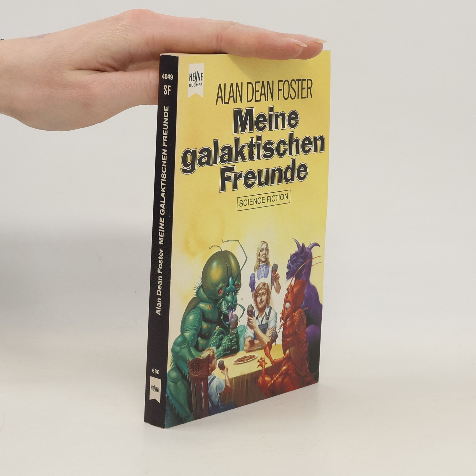 Alan Dean Foster Meine galaktischen Freunde