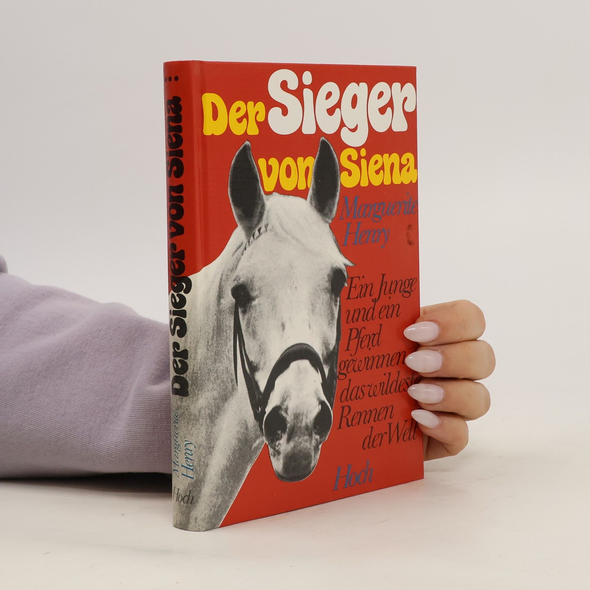 Marguerite Henry Der Sieger von Siena