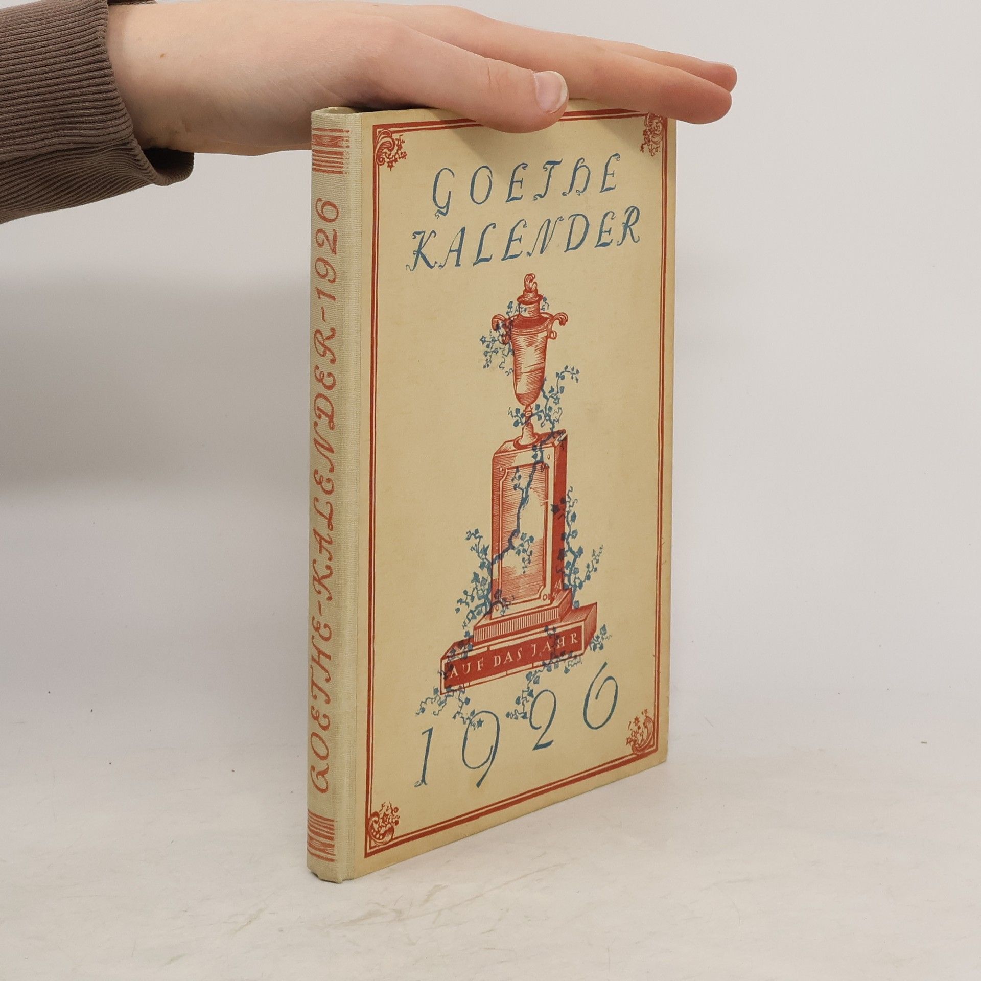 Collectif d'auteurs Goethe Kalender 1926