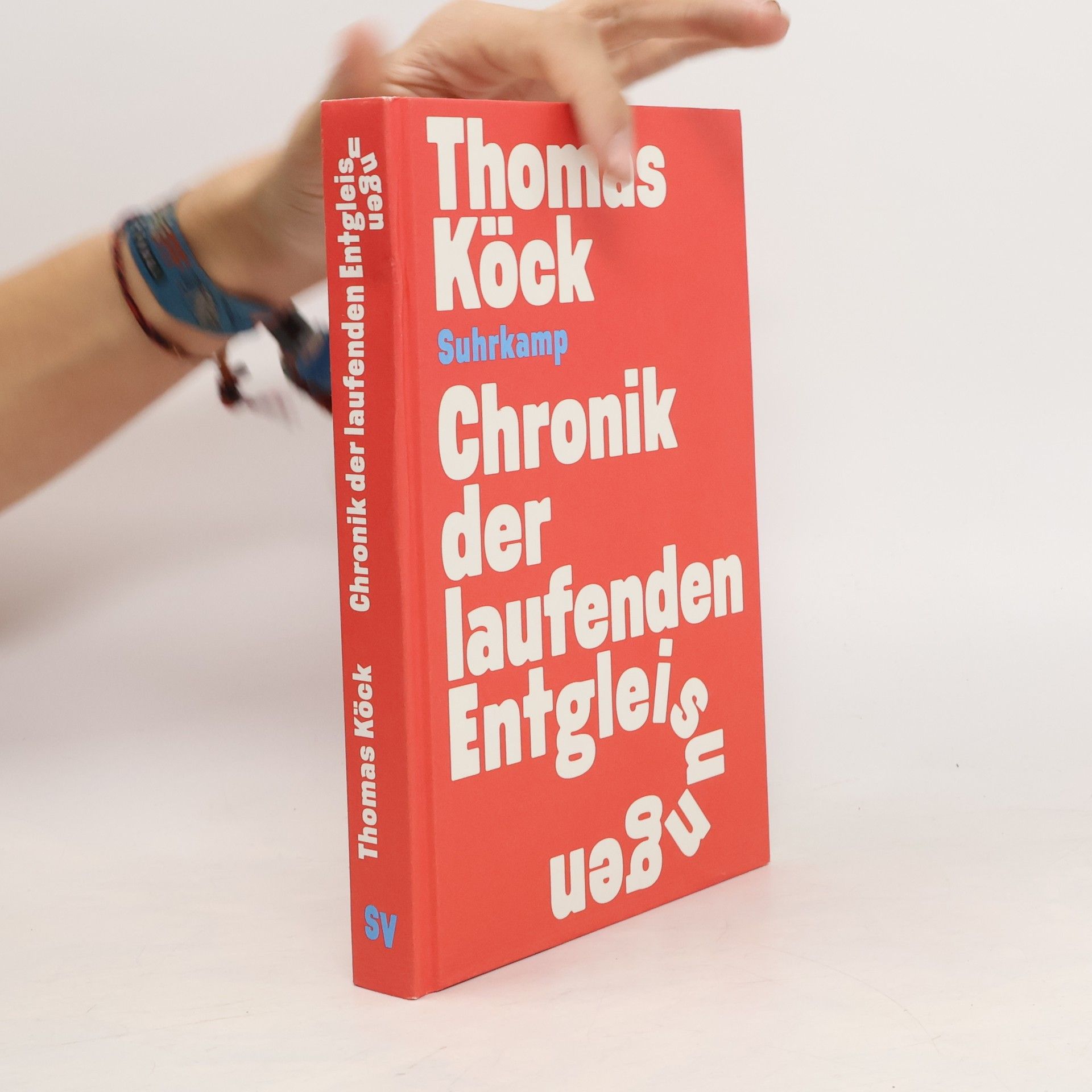 Thomas Kock Chronik der laufenden Entgleisungen