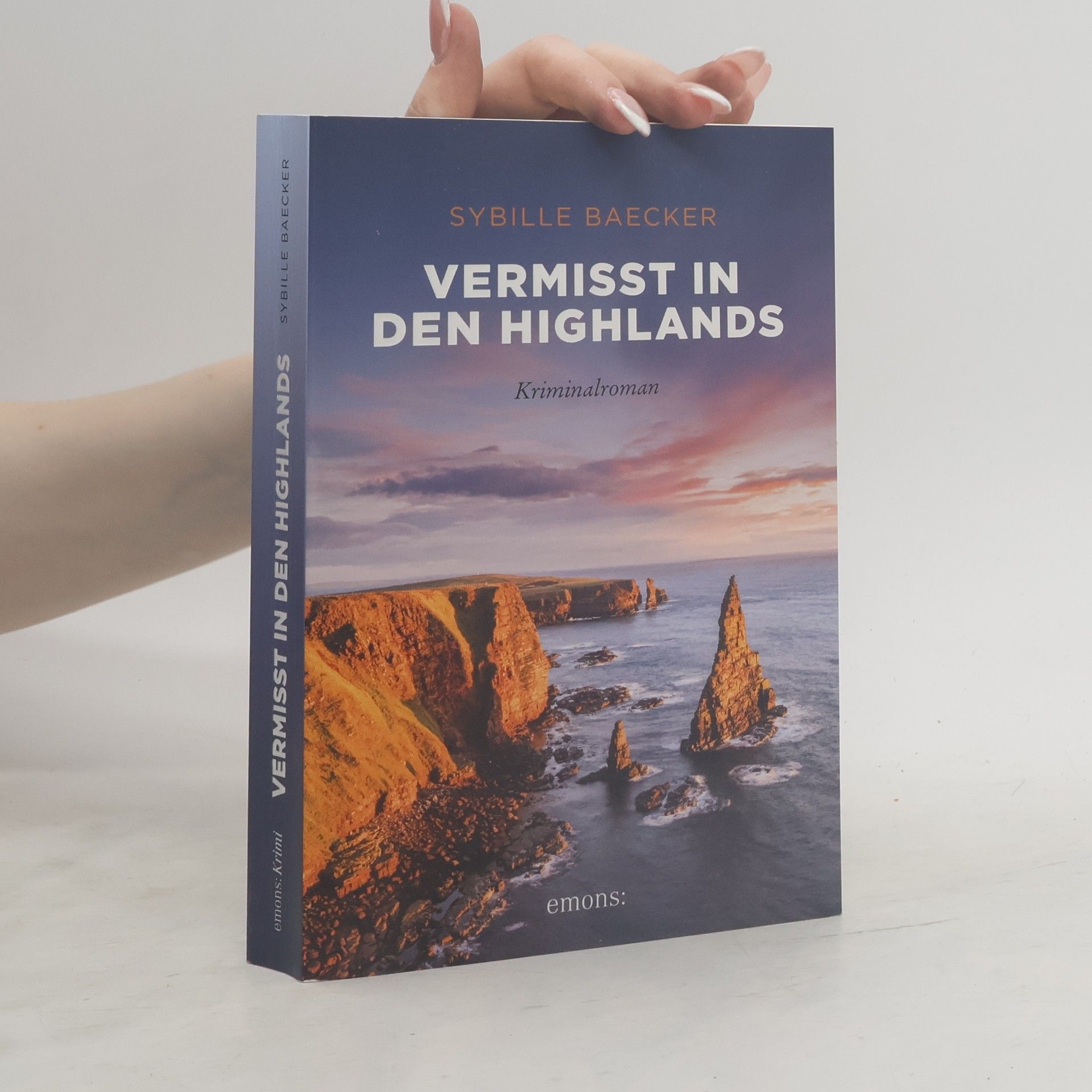 Sybille Baecker Vermisst in den Highlands