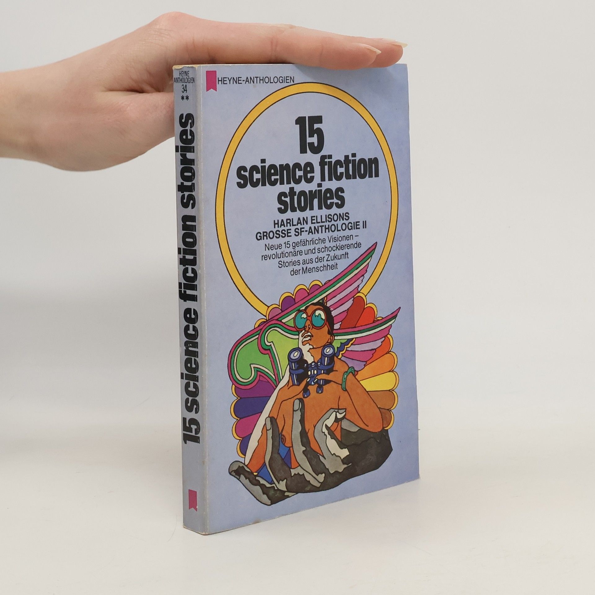 Harlan Ellison 15 Science Fiction Stories