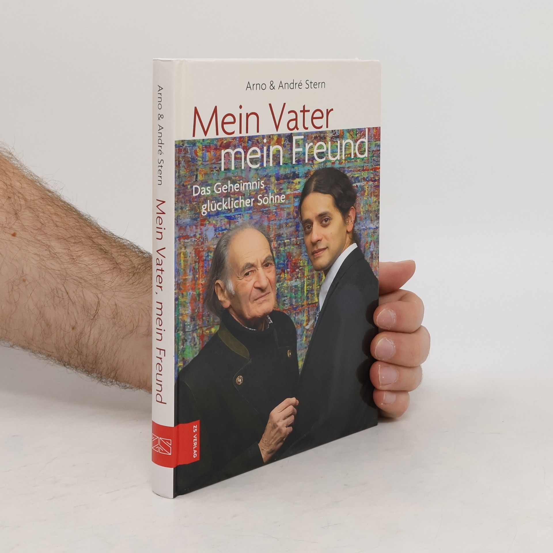 Arno Stern Mein Vater, mein Freund