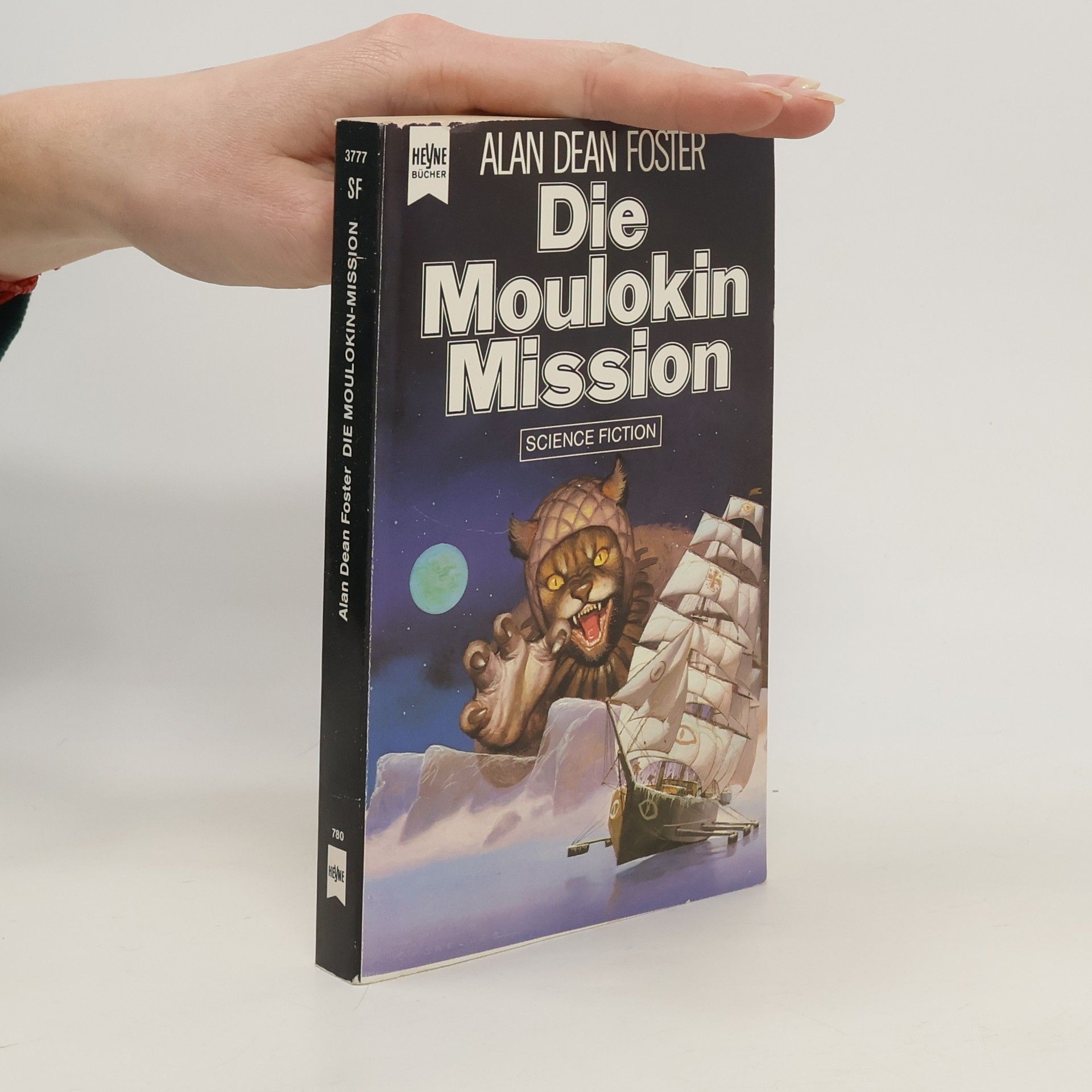 Alan Dean Foster Die Moulokin Mission
