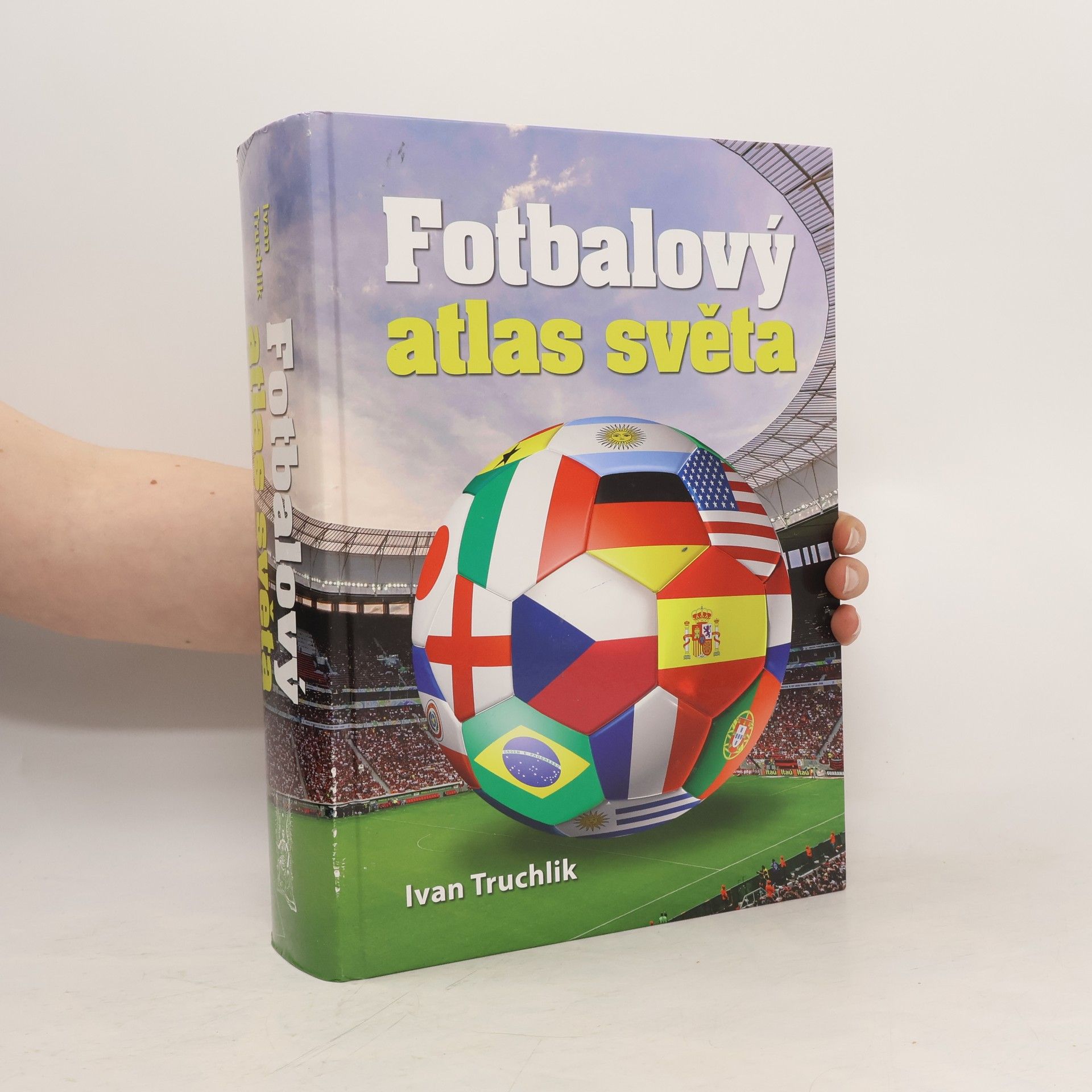 Ivan Truchlik Fotbalový atlas světa
