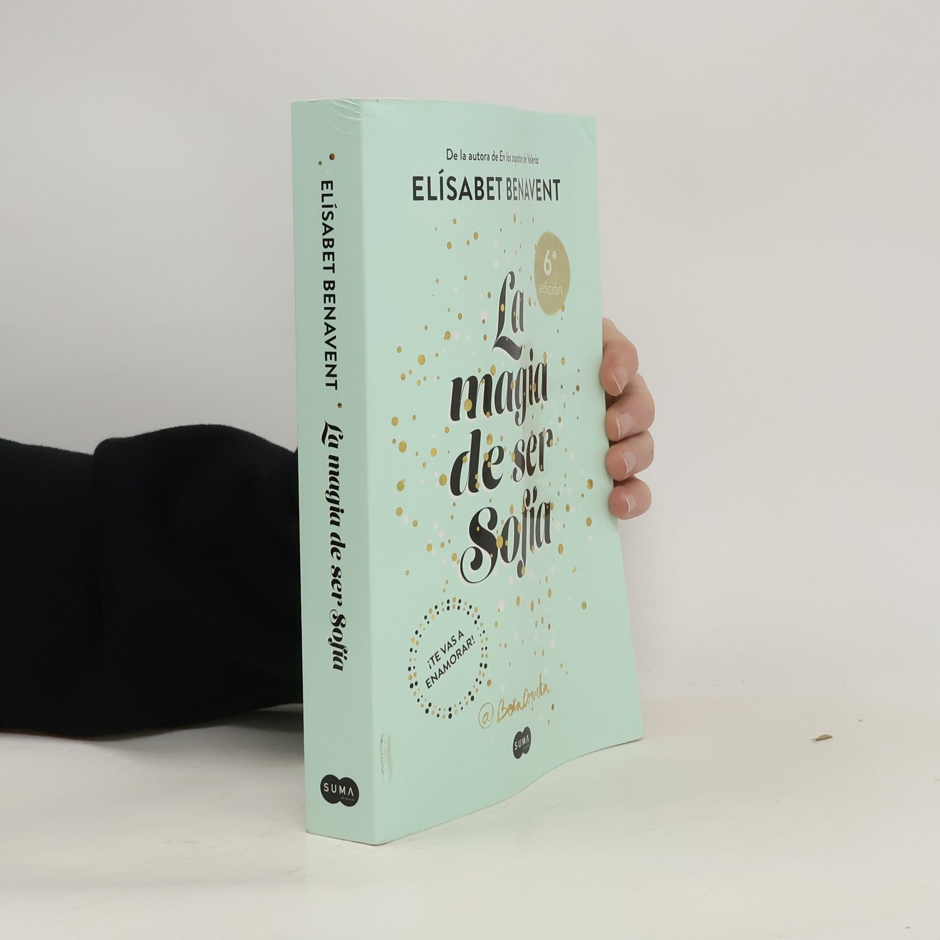 Elisabet Benavent La magia de ser Sofía