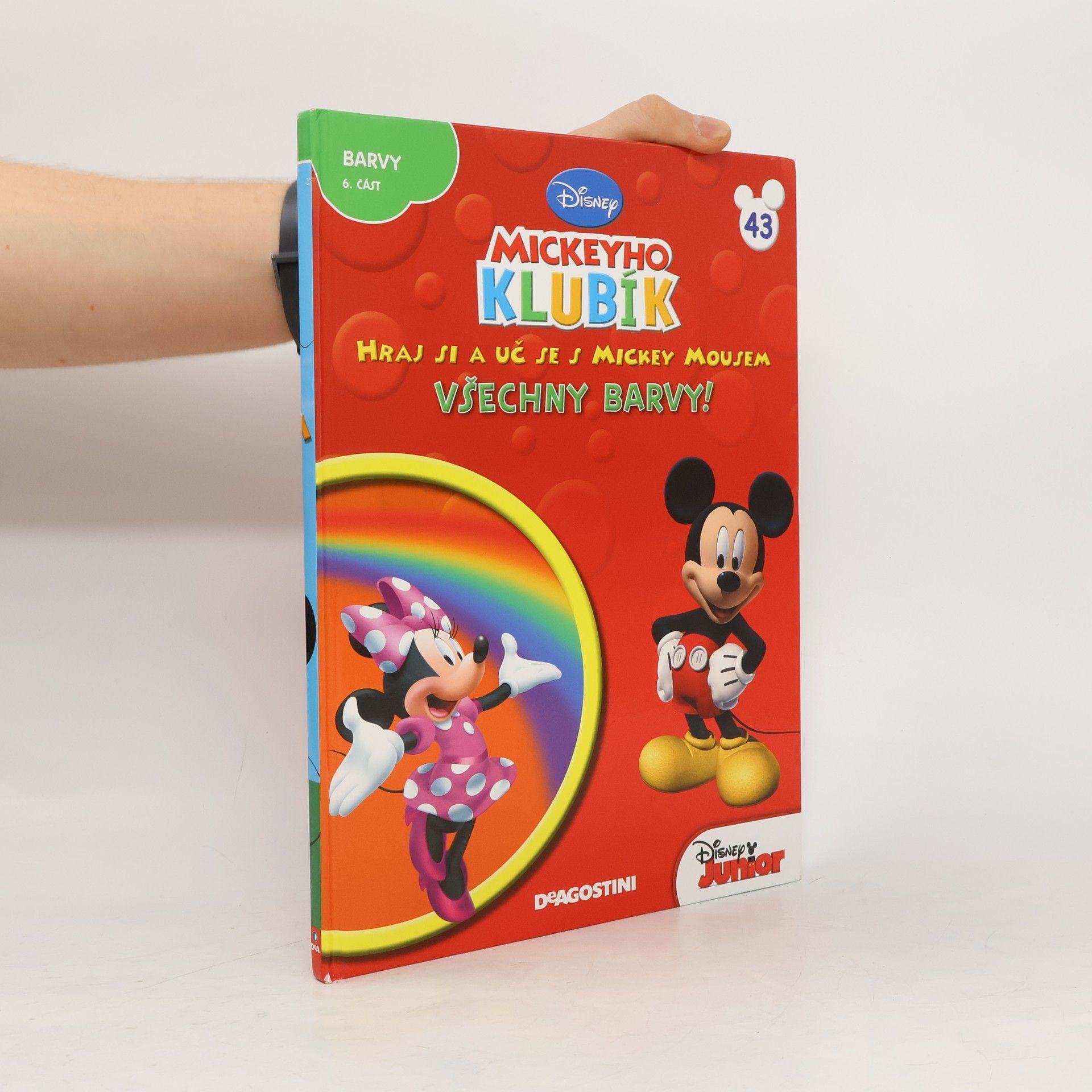 Jana Nováková Mickeyho klubík: hraj si a uč se s Mickey Mousem všechny barvy! 43