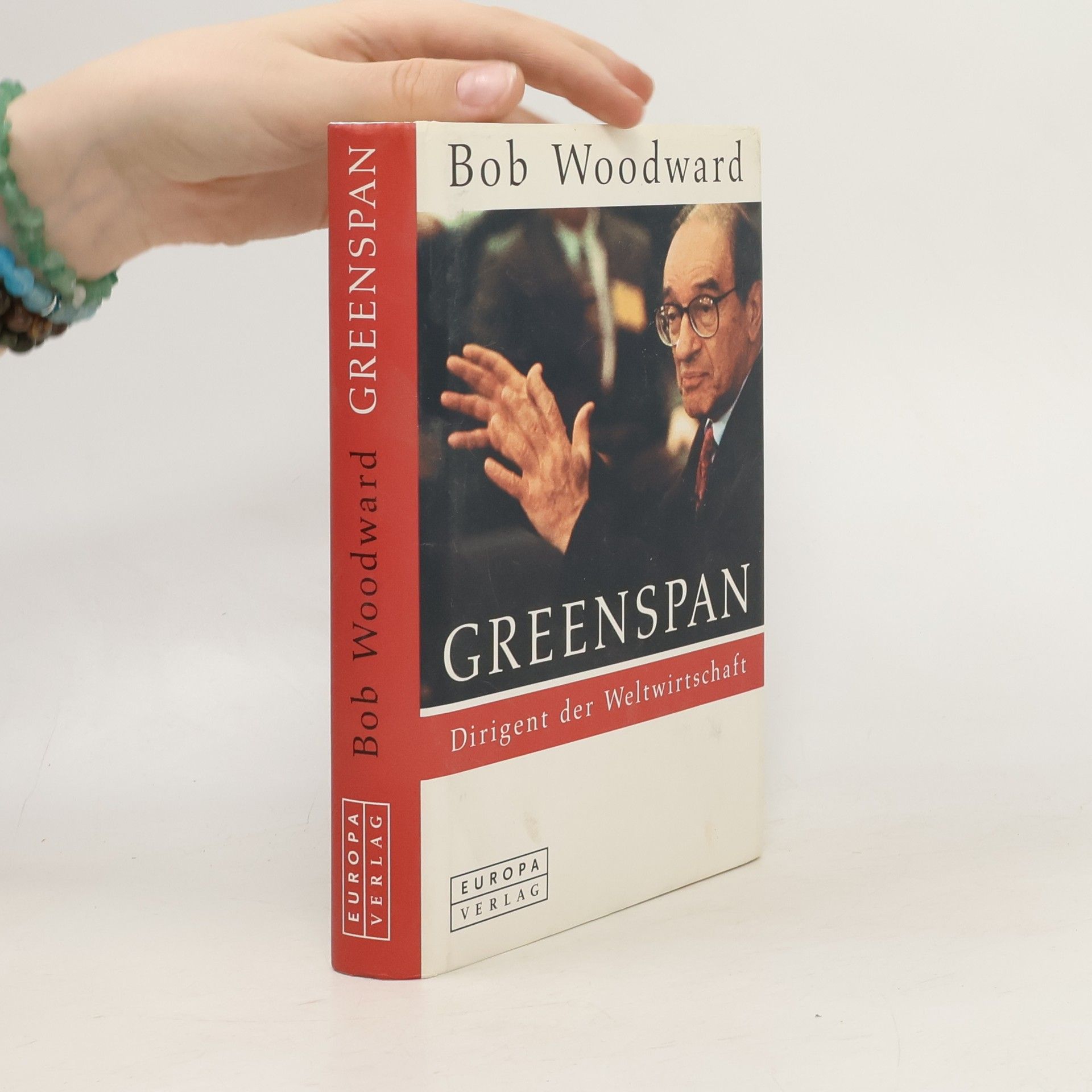 Bob Woodward Greenspan