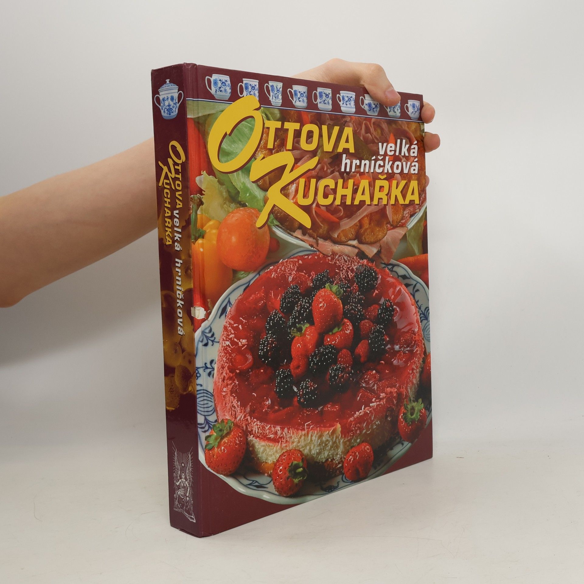 Jaroslav Vašák Ottova velká hrníčková kuchařka