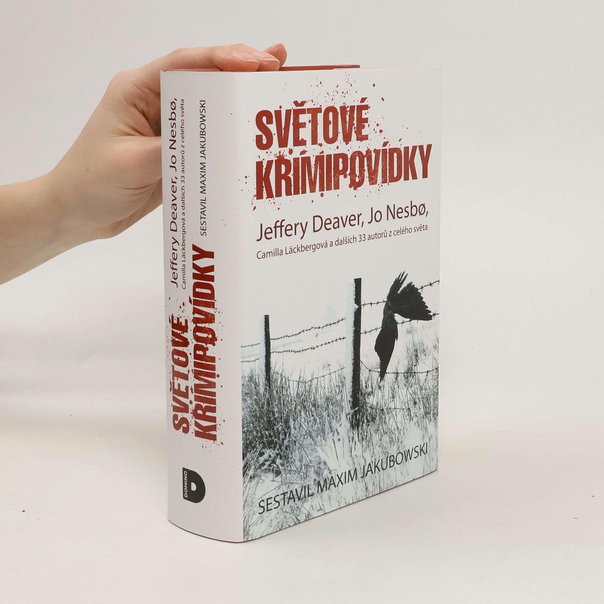 Jeffery Deaver Světové krimipovídky