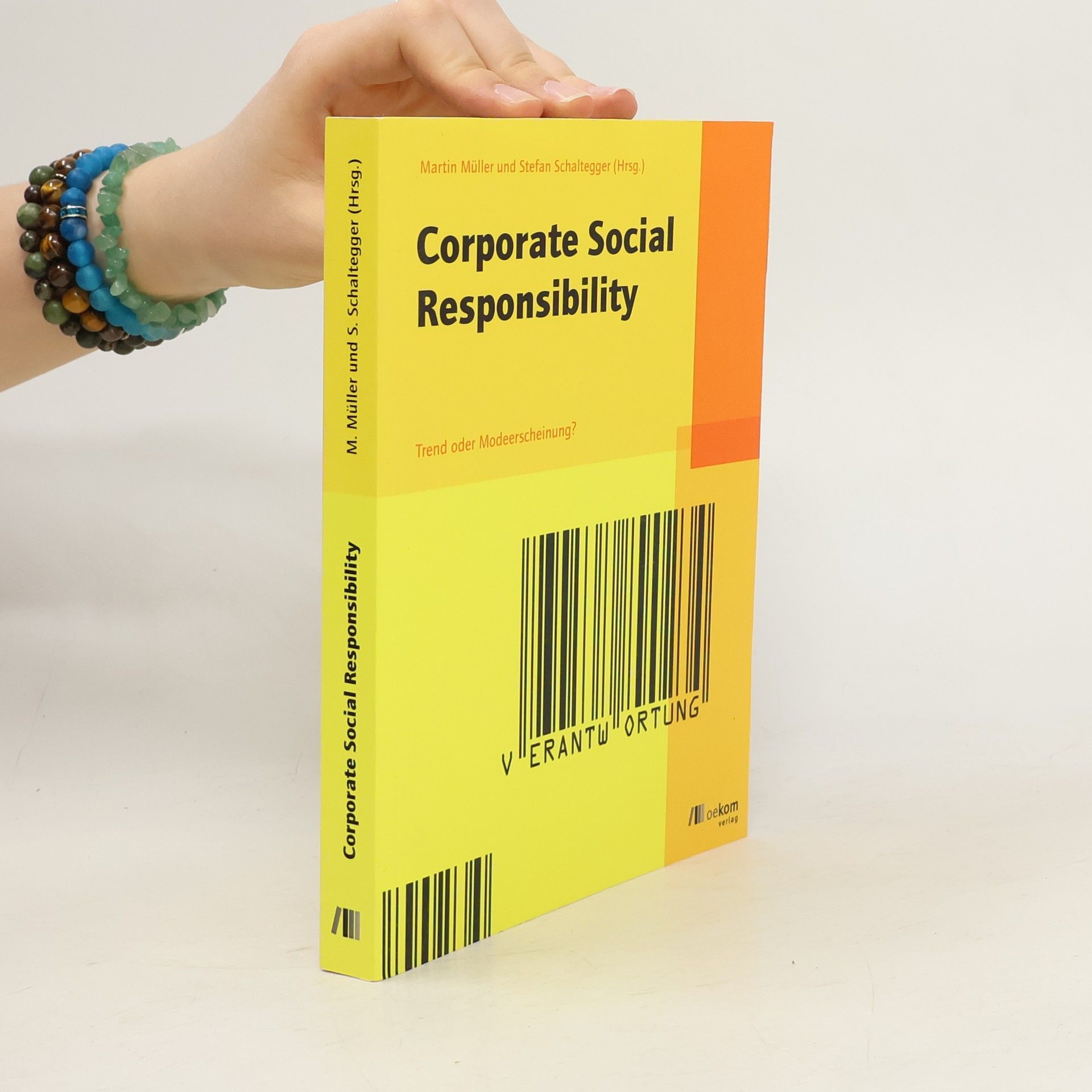 Martin L. Müller Corporate social responsibility