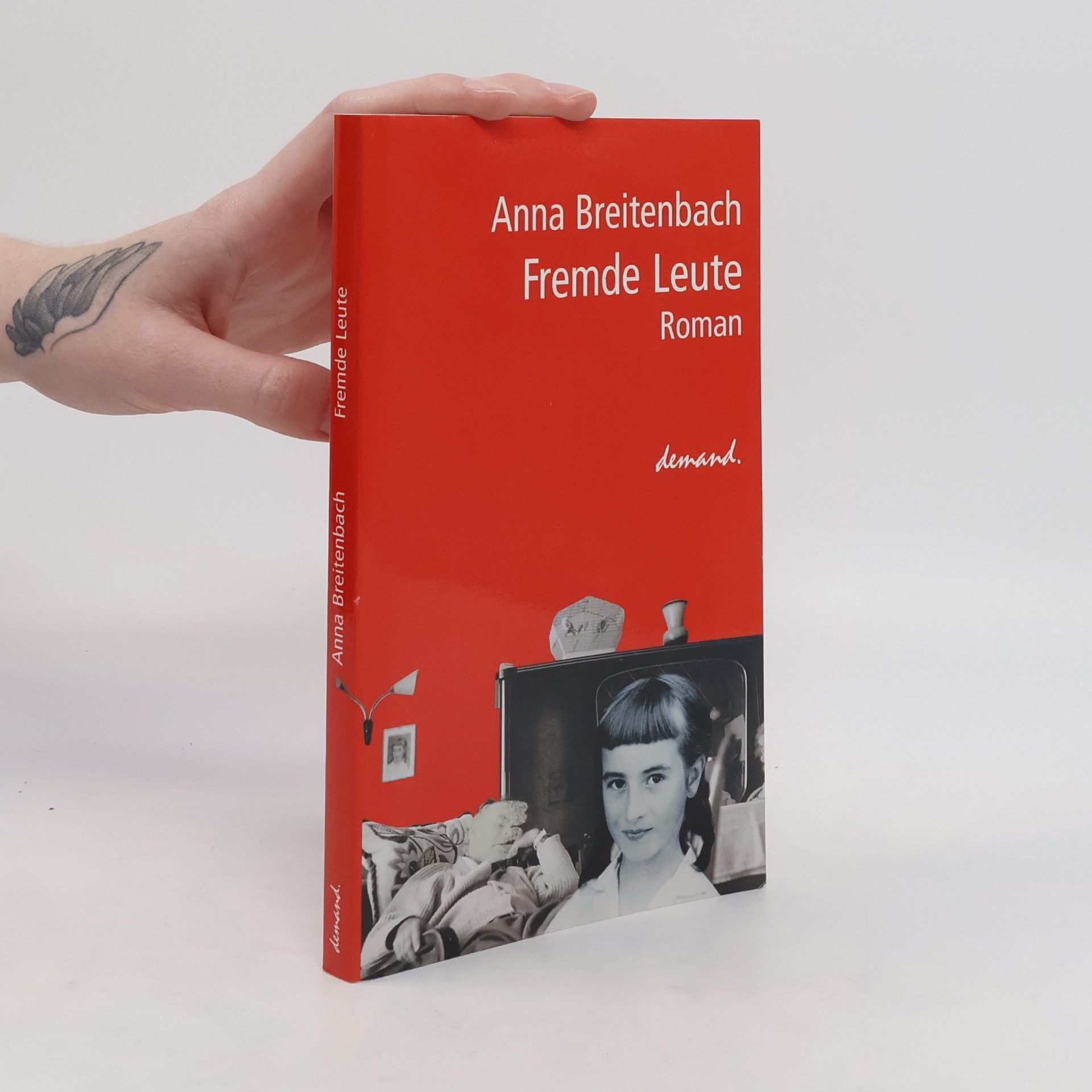 Anna Breitenbach Fremde Leute