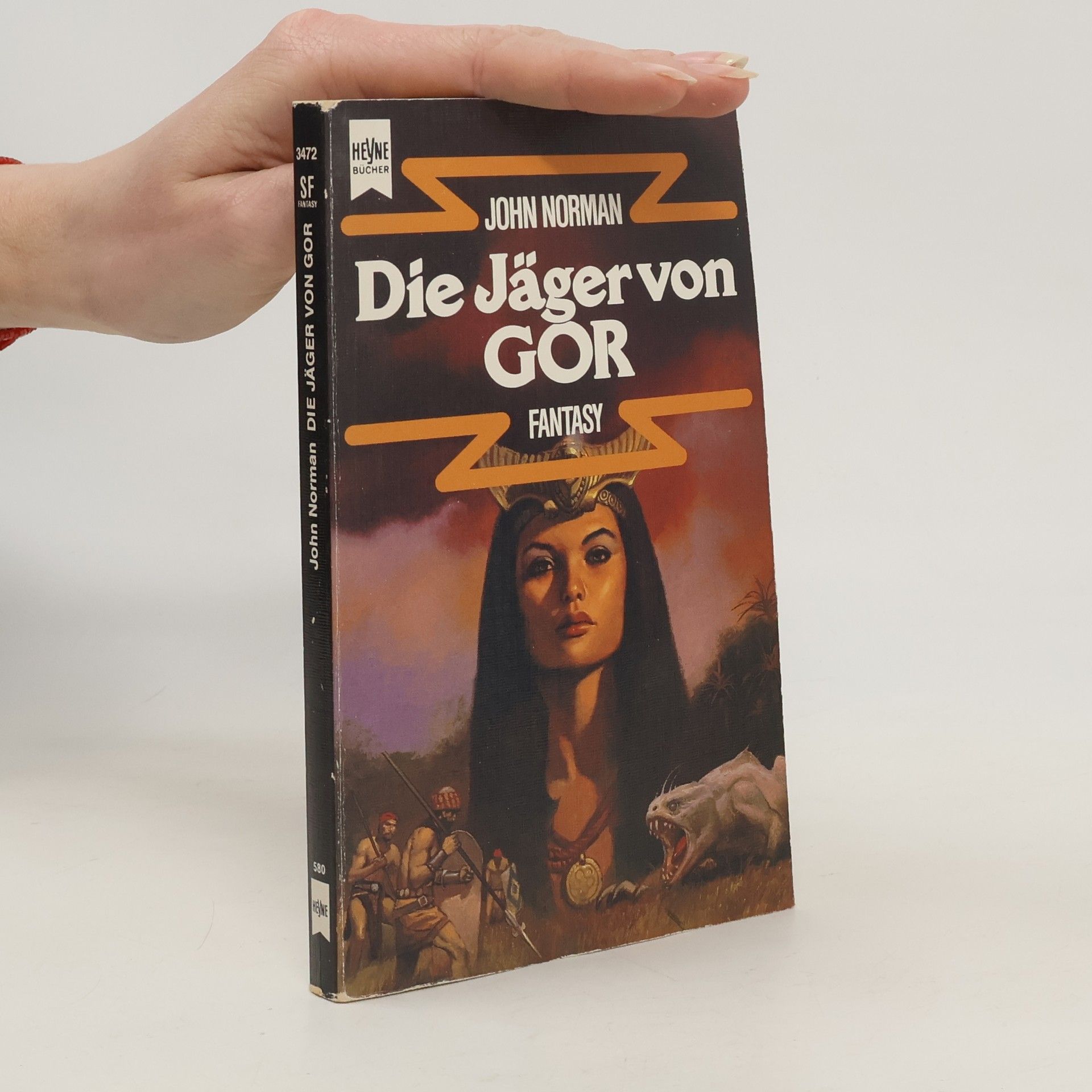 John Norman Die Jäger von Gor