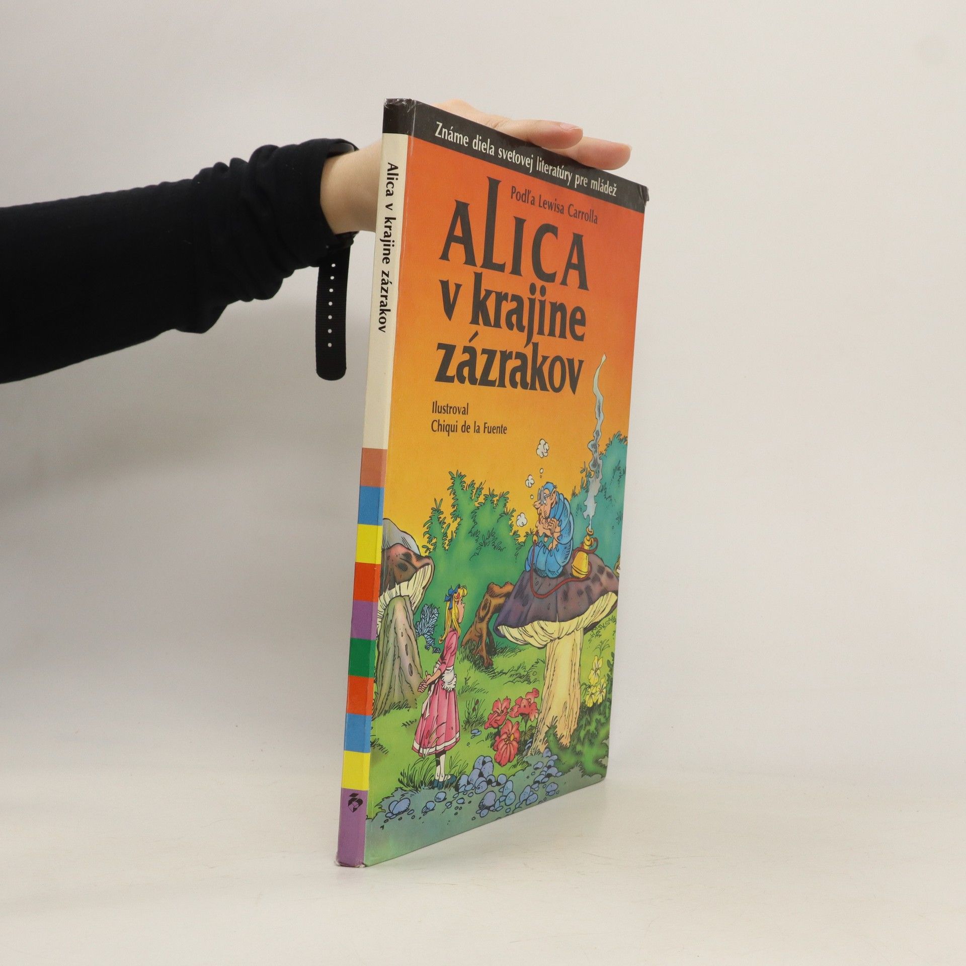 Lewis Carroll Alica v krajine zázrakov