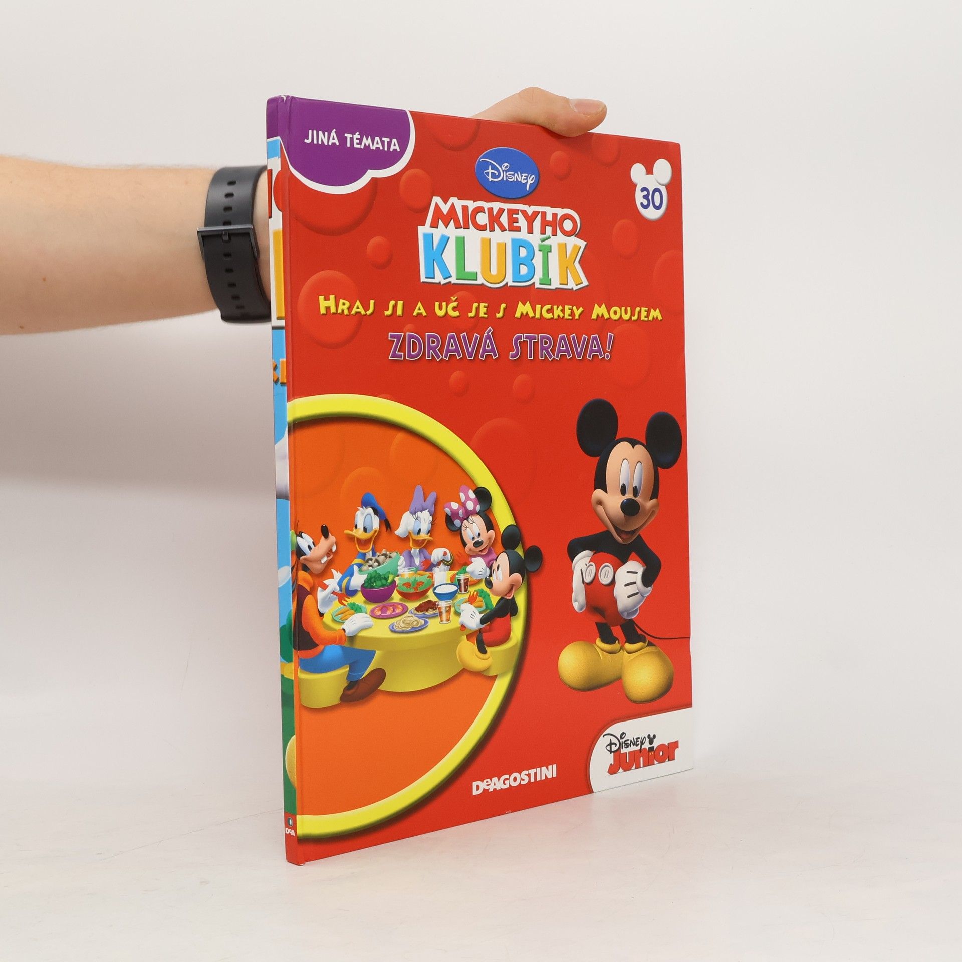 kolektiv Mickeyho Klubík 30. Zdravá strava!