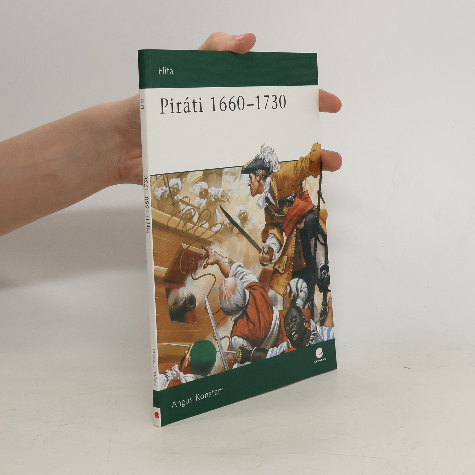Angus Konstam Piráti 1660-1730