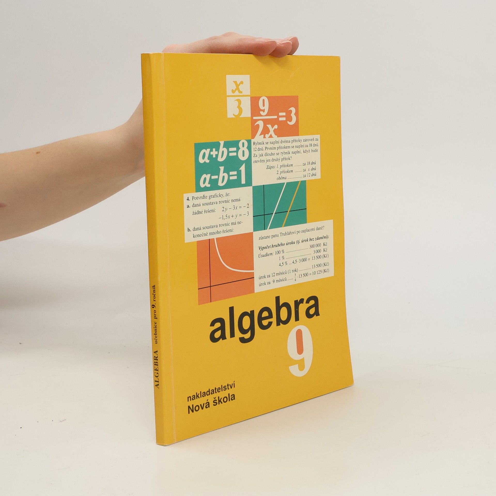 Zdena Rosecká Algebra : učebnice pro 9. ročník