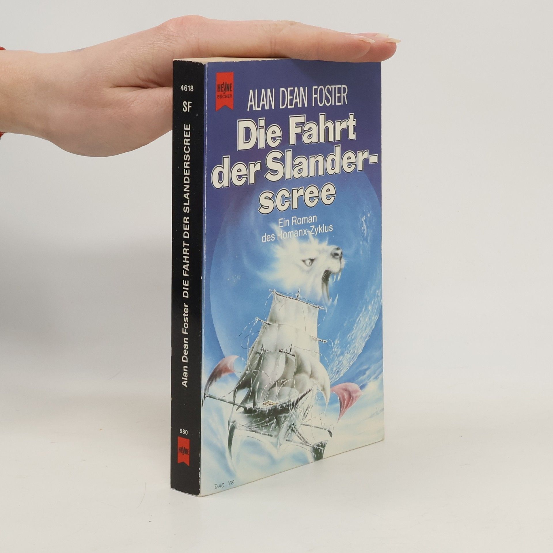 Alan Dean Foster Die Fahrt der Slanderscree