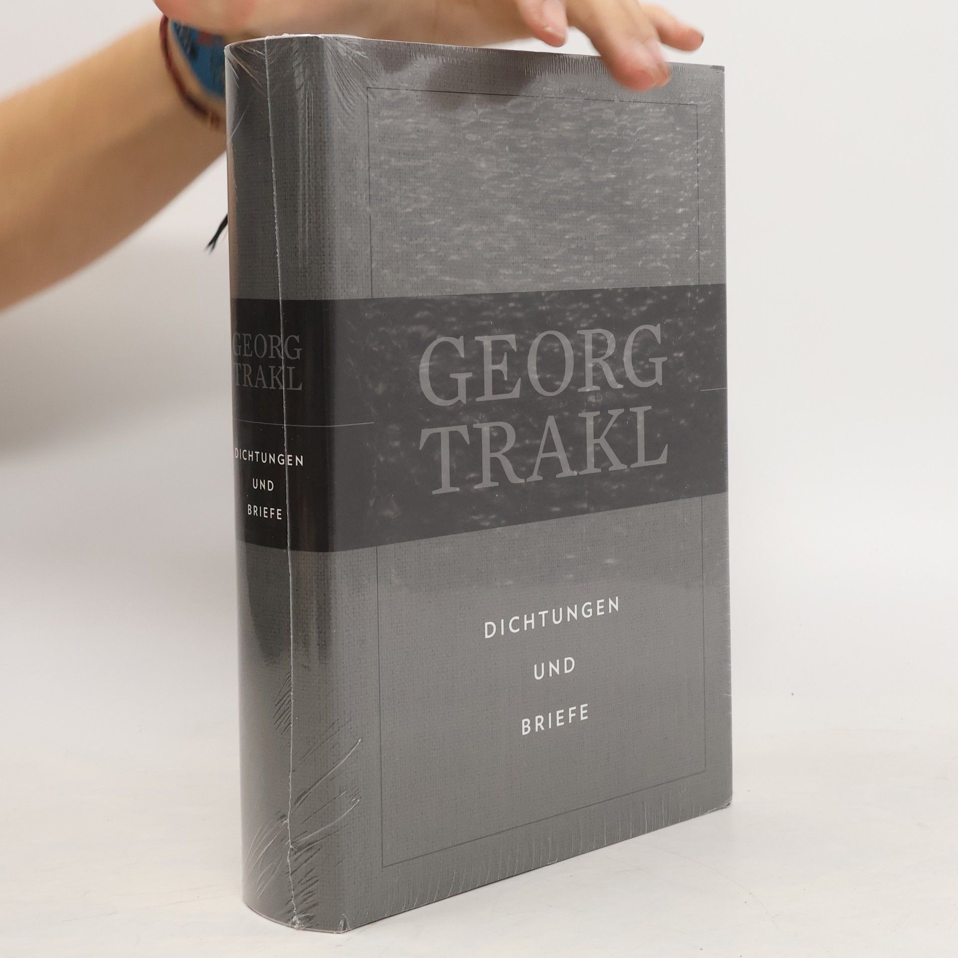 Georg Trakl Dichtungen und Briefe