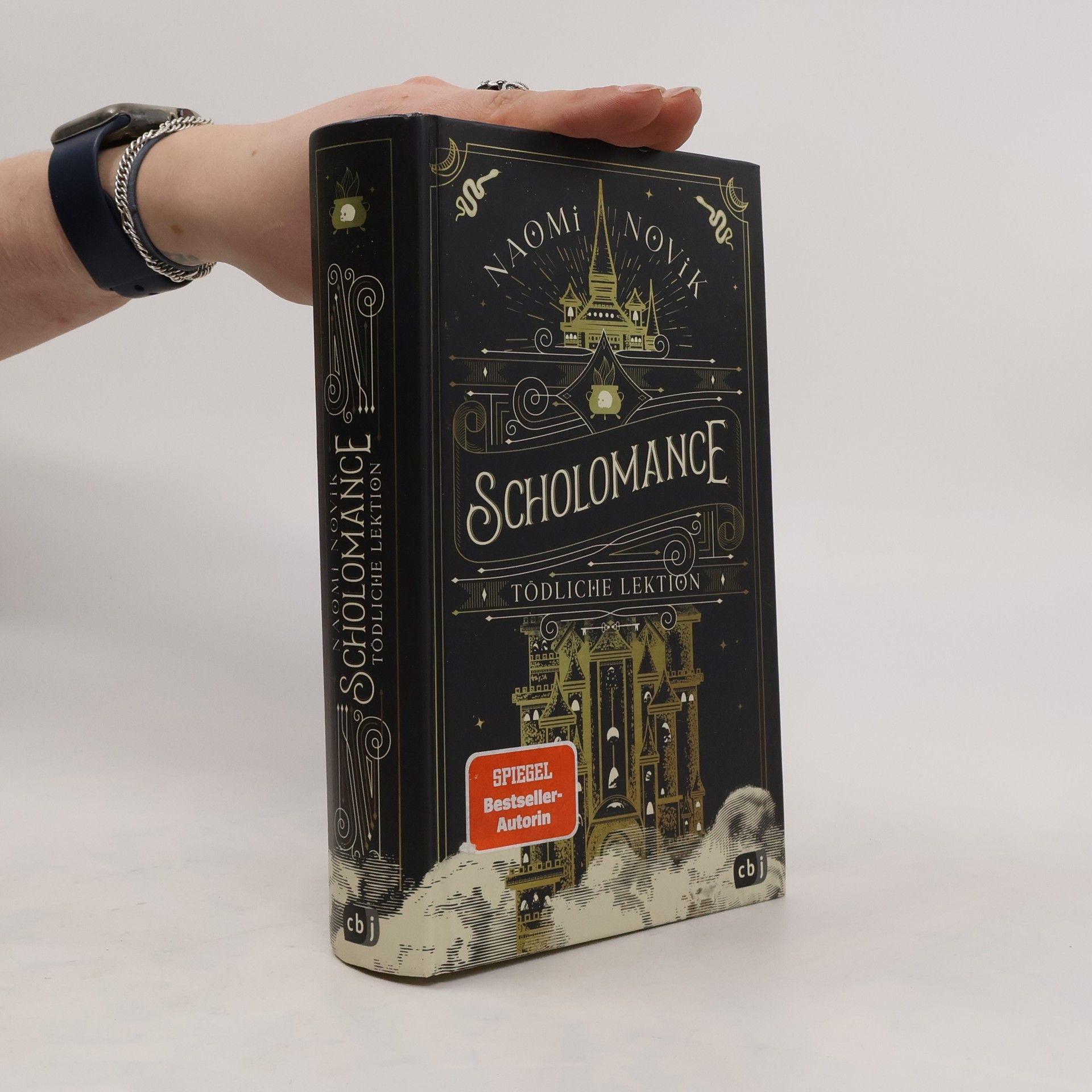 Naomi Novik Scholomance. Tödliche Lektion