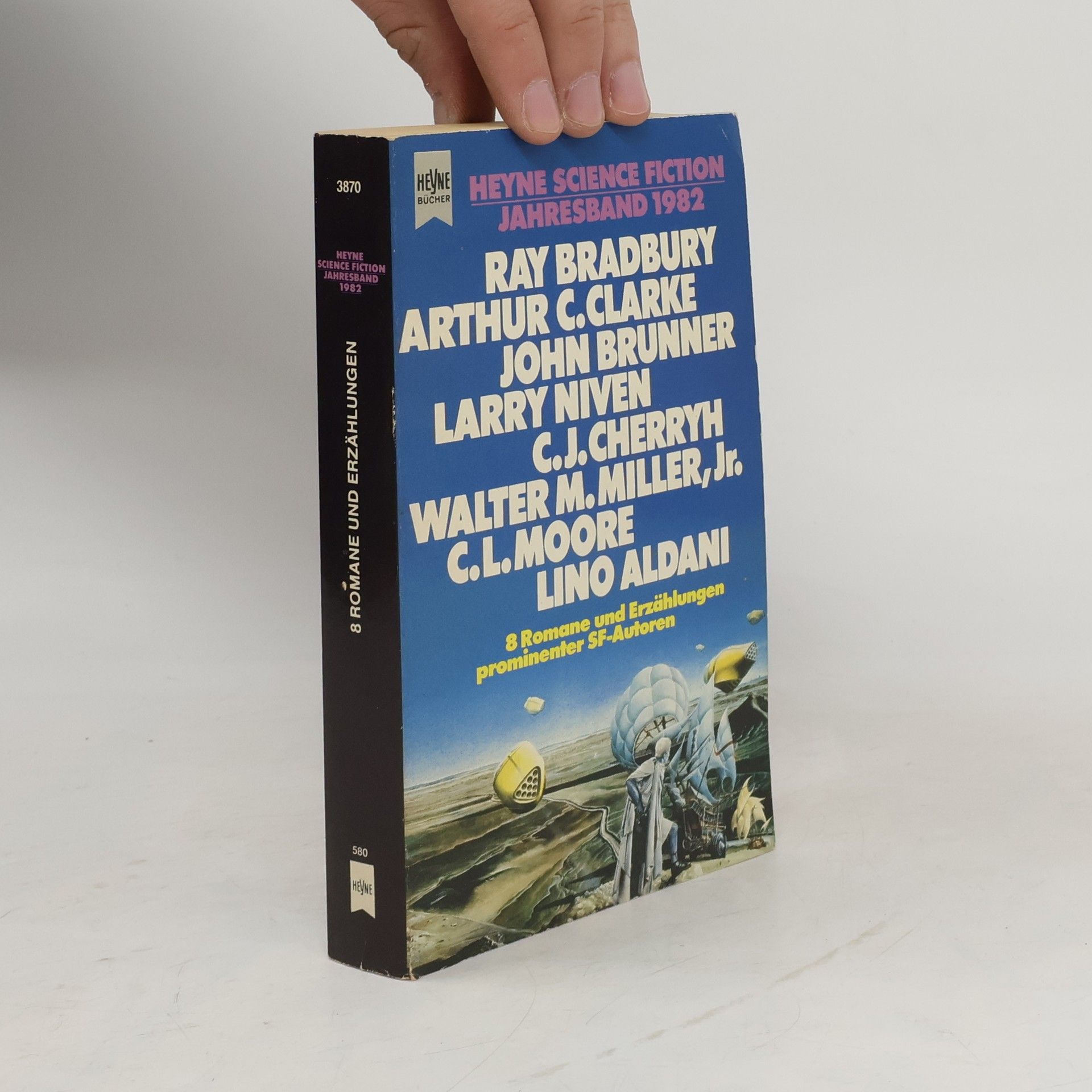 John Brunner Heyne Science Fiction Jahresband 1982