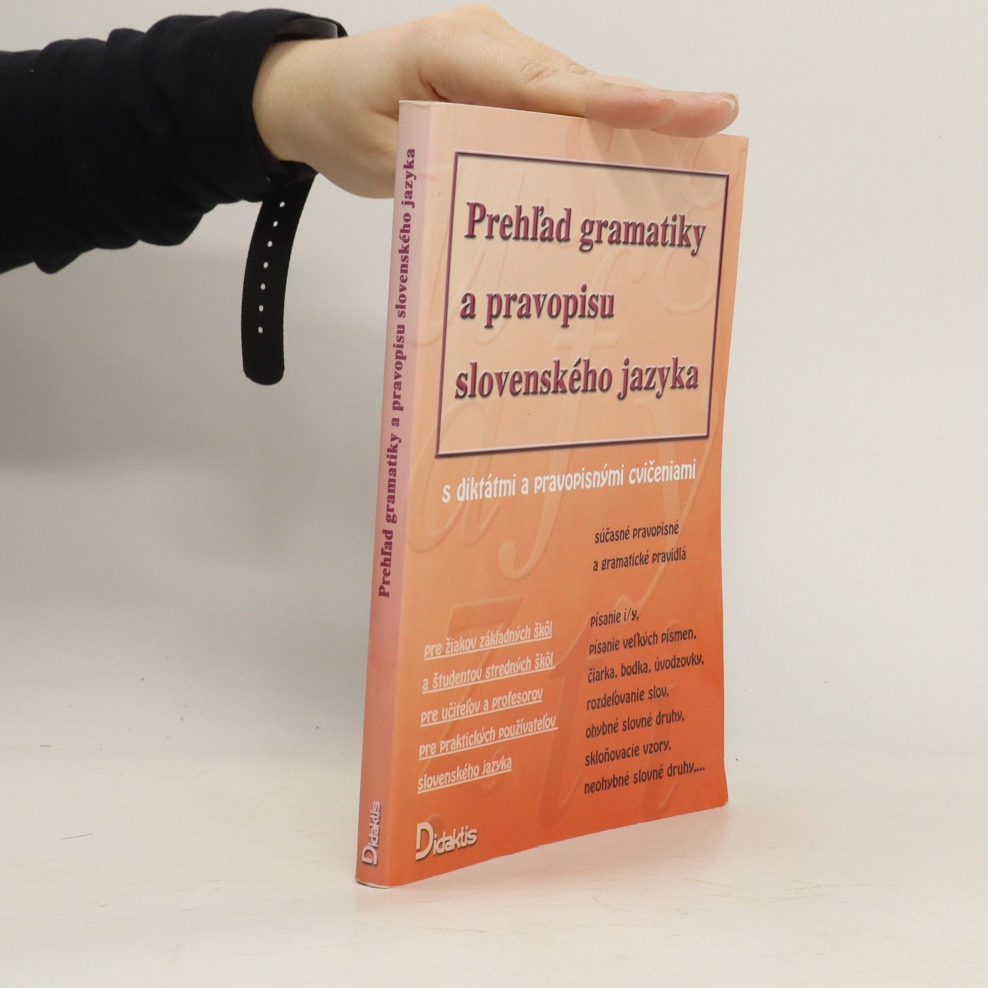 Ján Tarábek Prehľad gramatiky a pravopisu slovenského jazyka