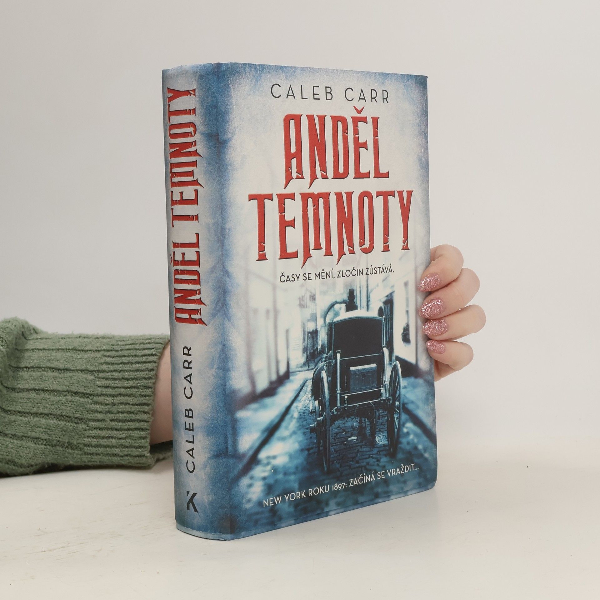 Caleb Carr Anděl temnoty
