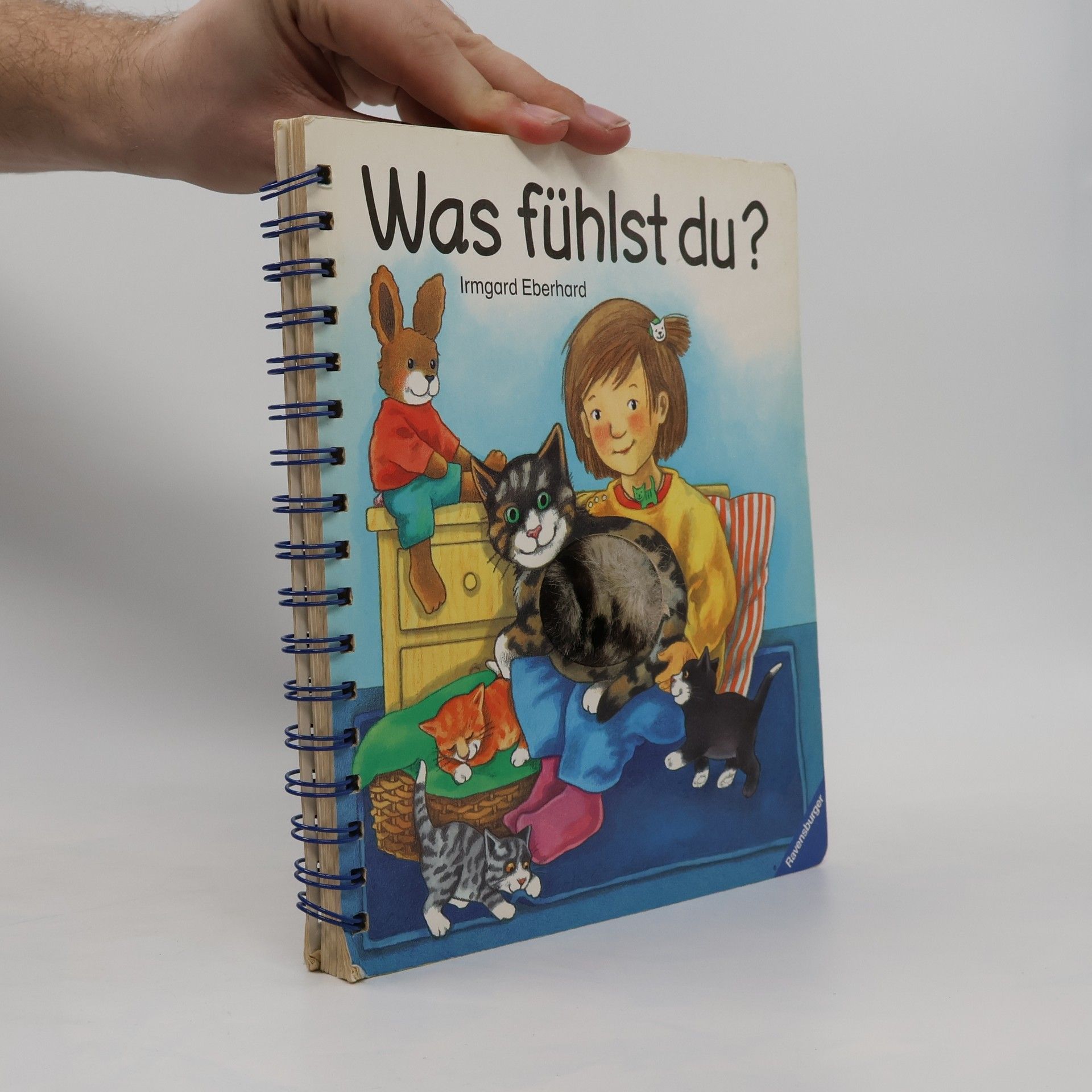 Irmgard Eberhard Was fühlst du?