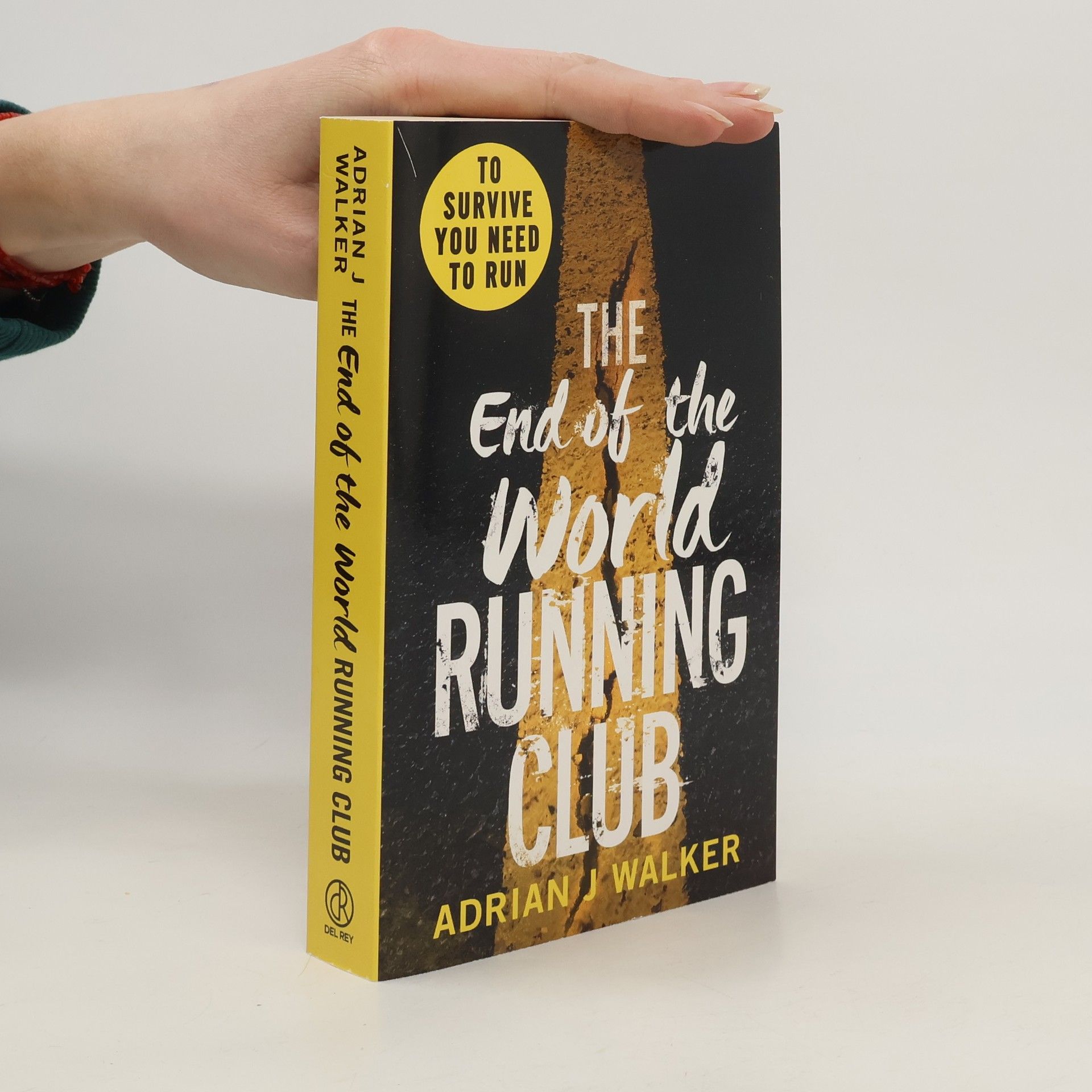 Adrian J. Walker The End of World Running Club