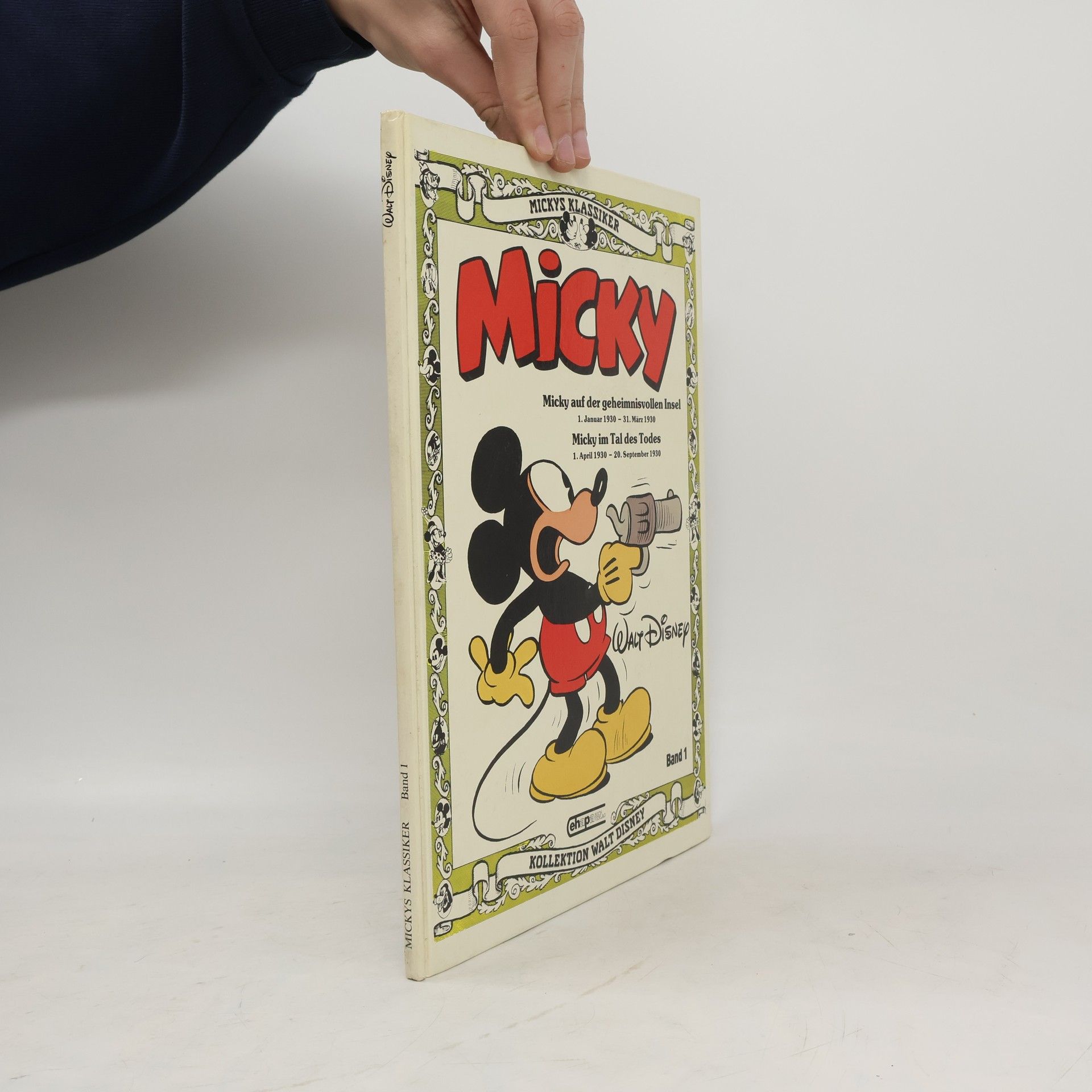 Walt Disney Mickys Klassiker. Band 1