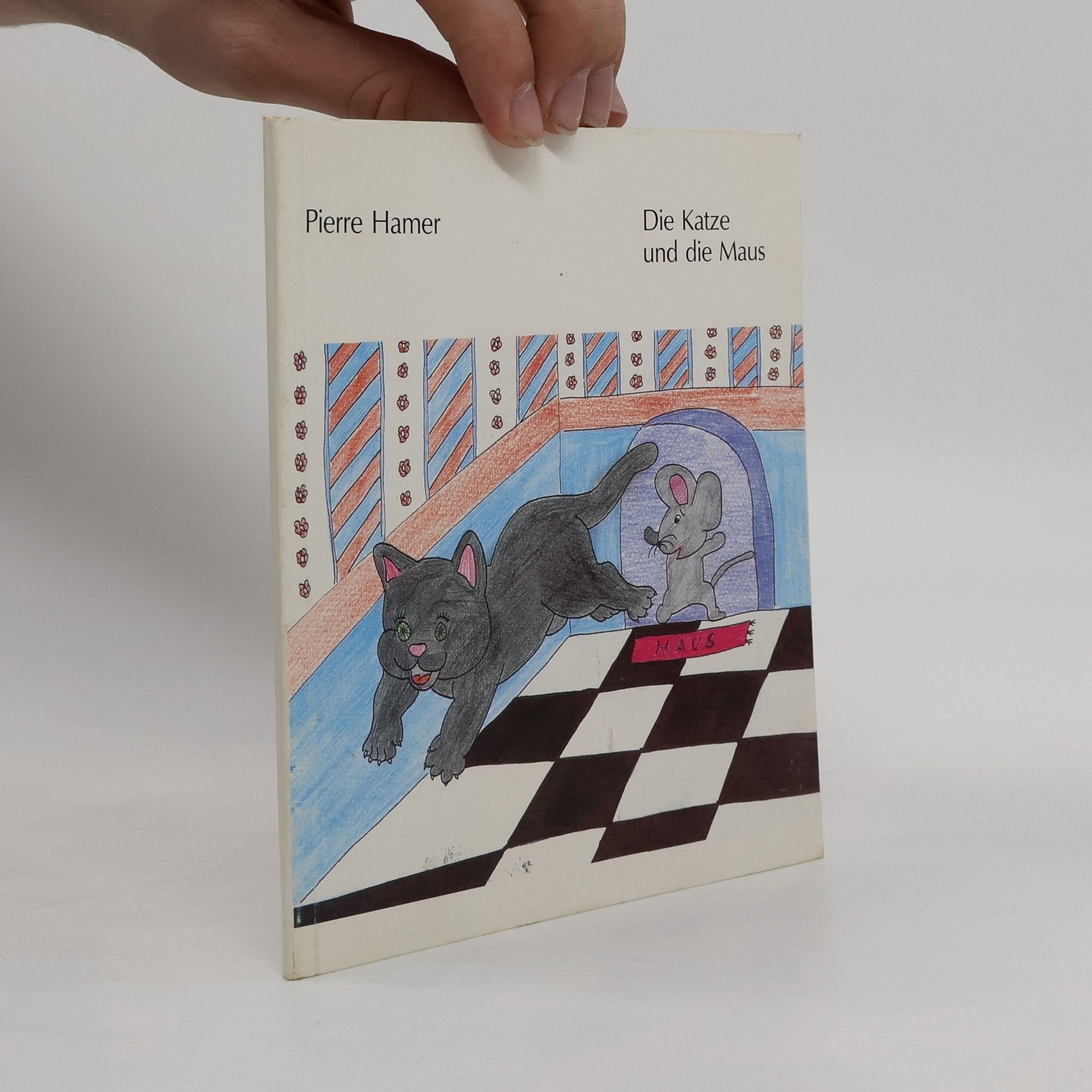 Pierre Hamer Die Katze und die Maus