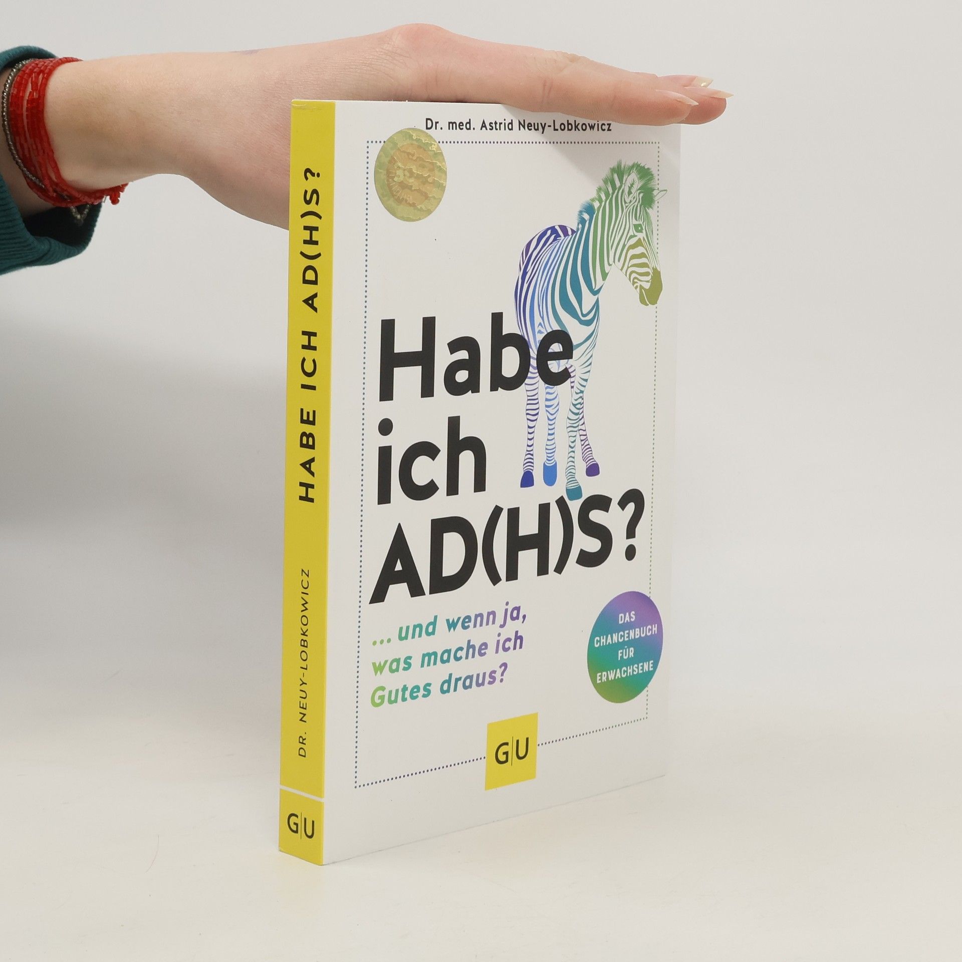 Astrid Neuy Lobkowicz Habe ich ADHS?