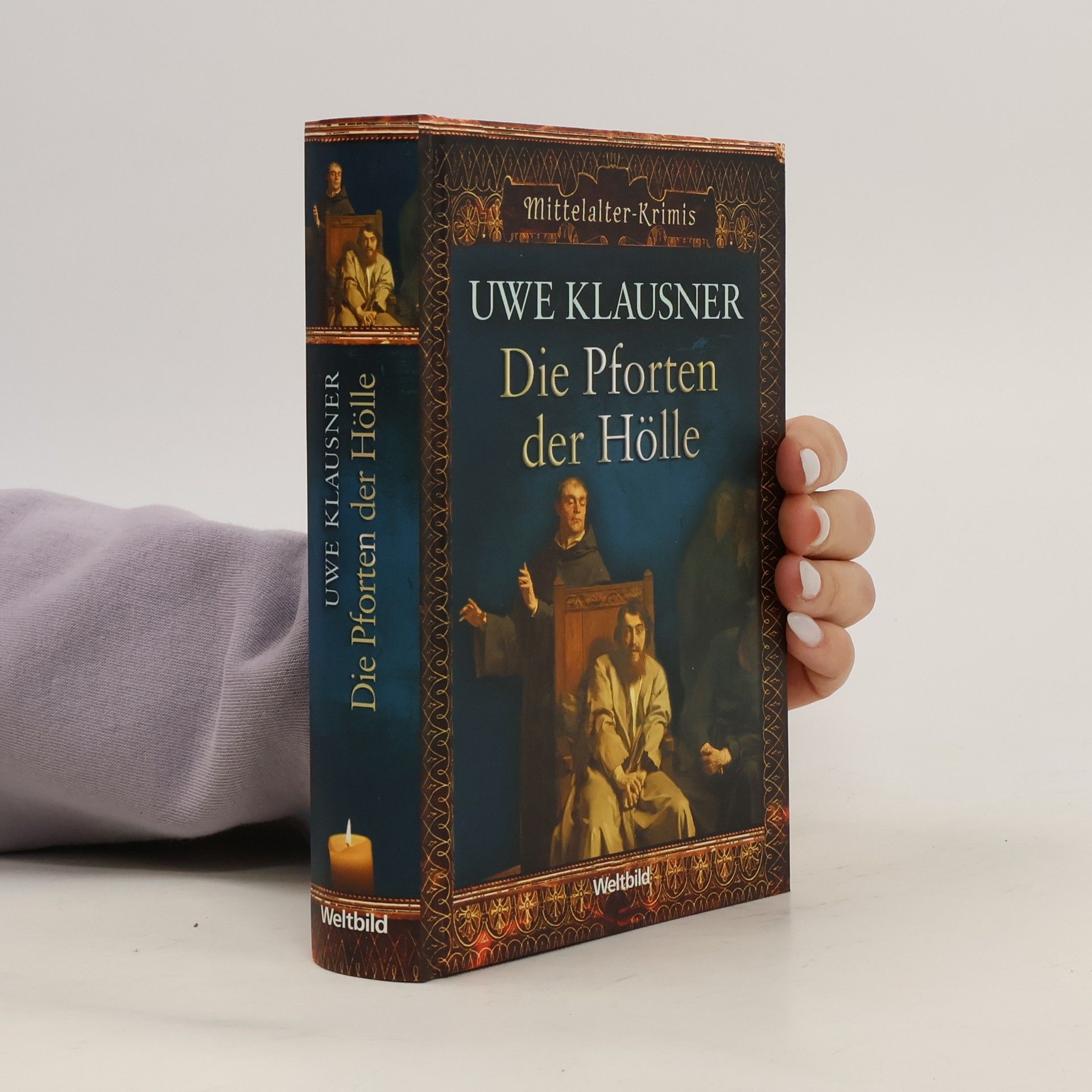 Uwe Klausner Die Pforten der Hölle