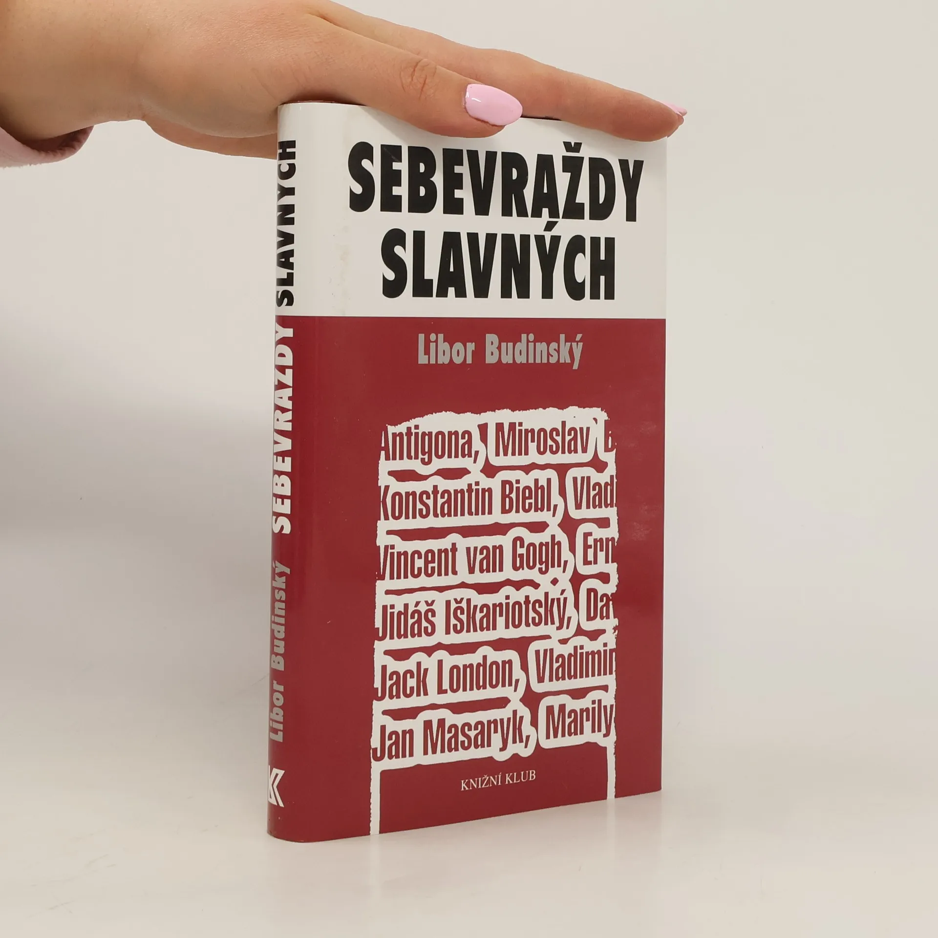 Sebevraždy slavných | Kniha | Libor Budinský | CS