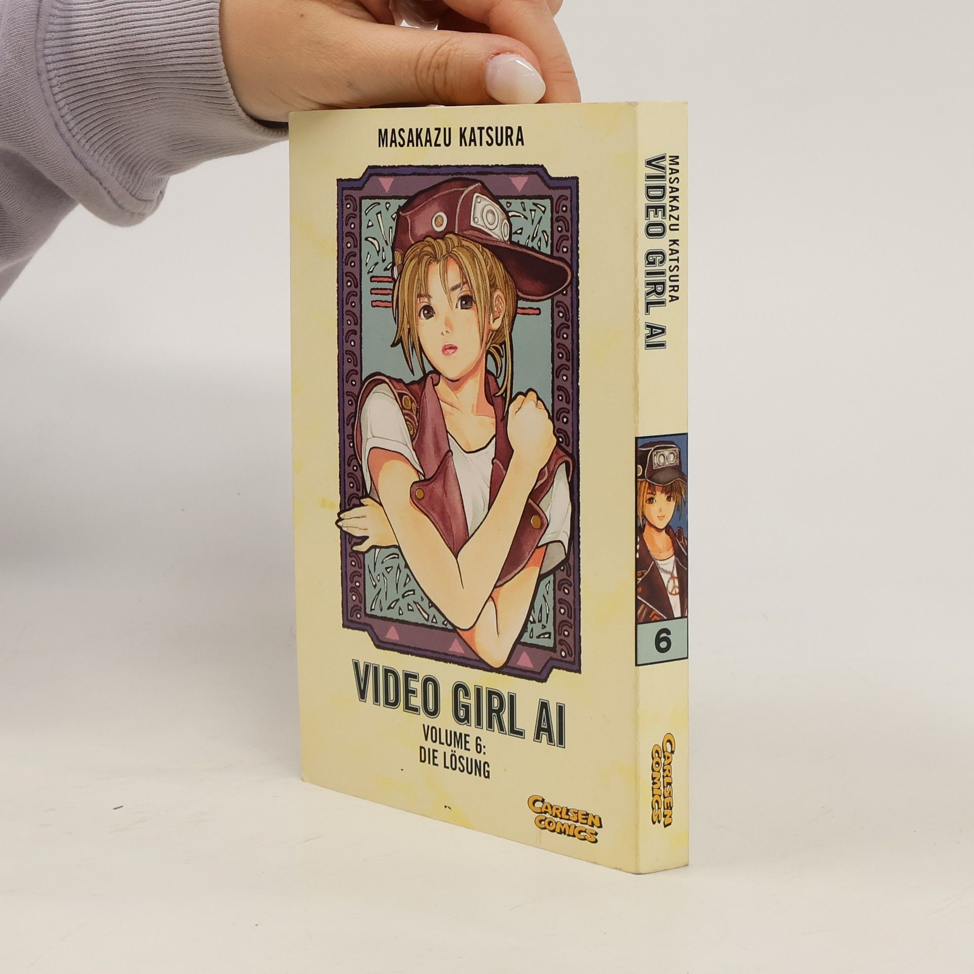 Masakazu Katsura Video-Girl Ai 6