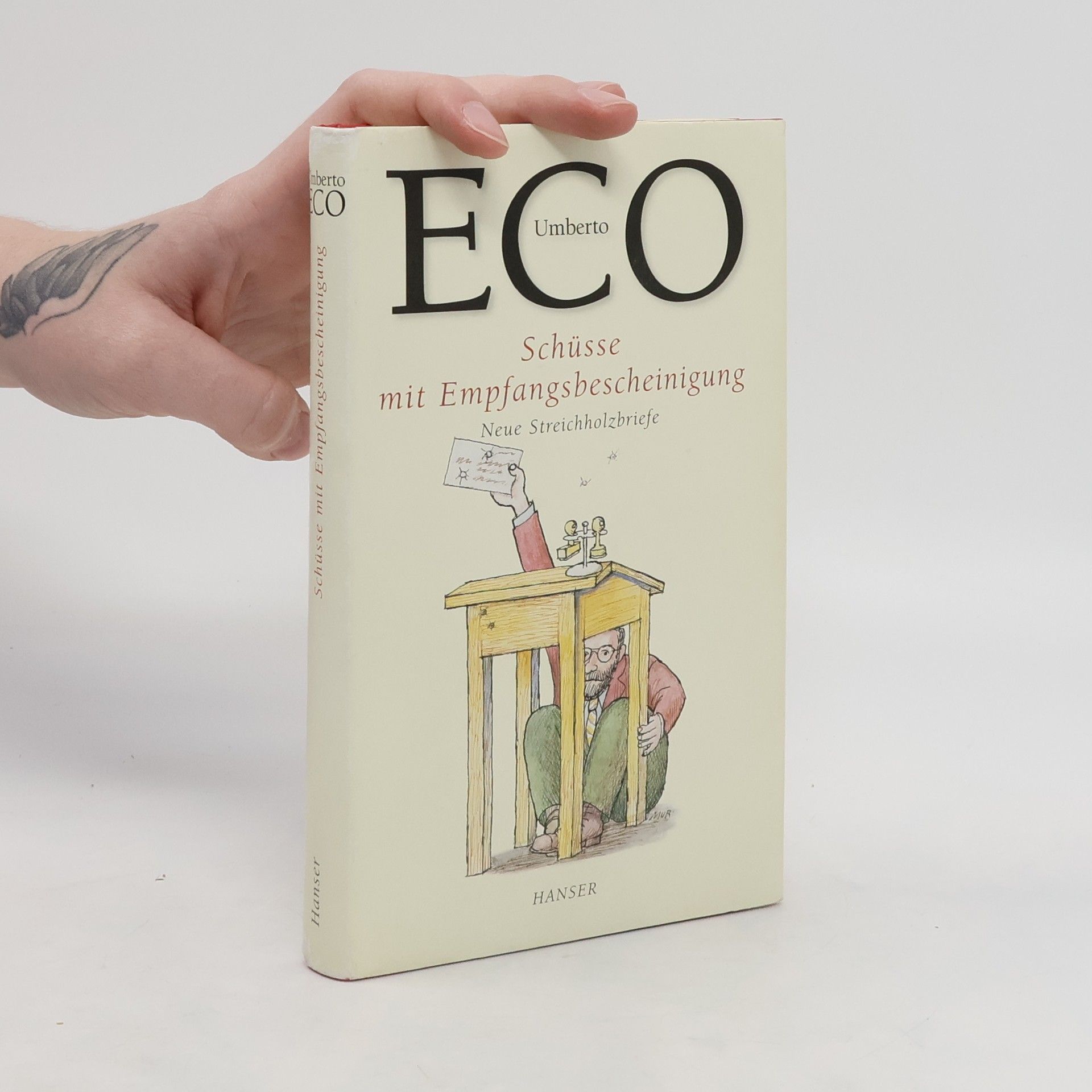 Umberto Eco Schüsse mit Empfangsbescheinigung