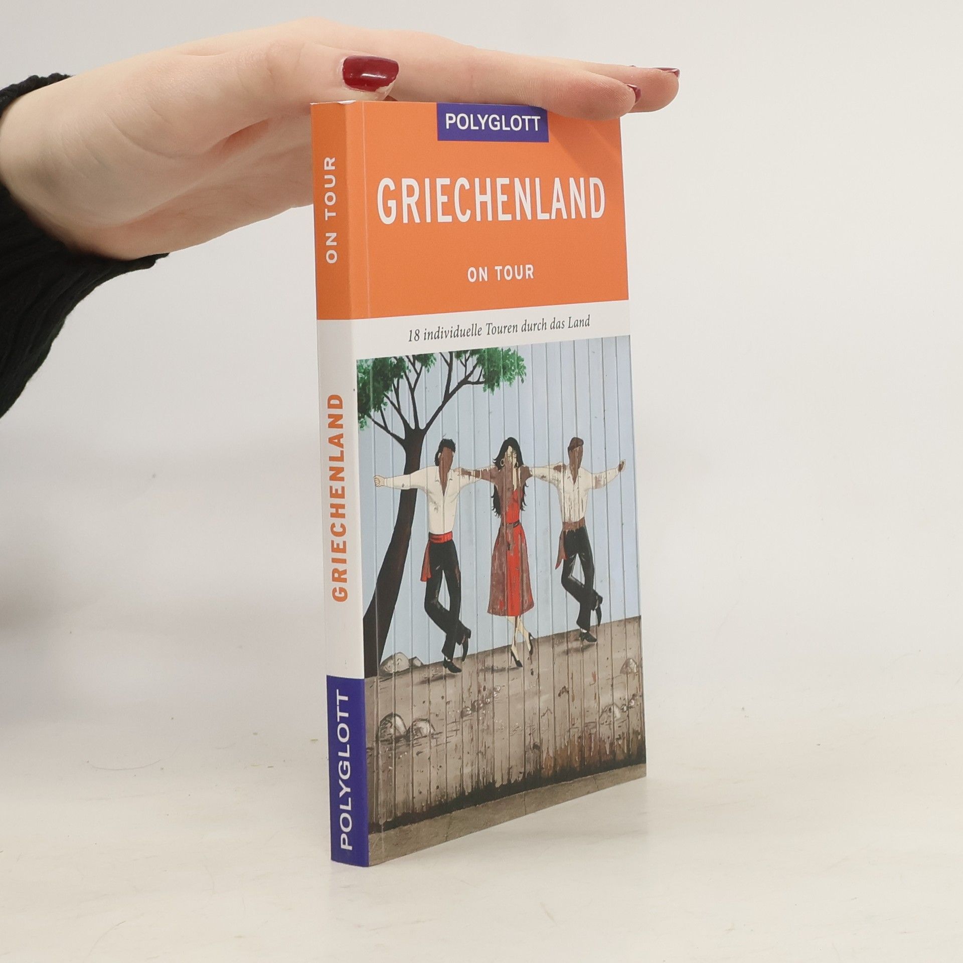 Gerhard Crispin Griechenland on tour