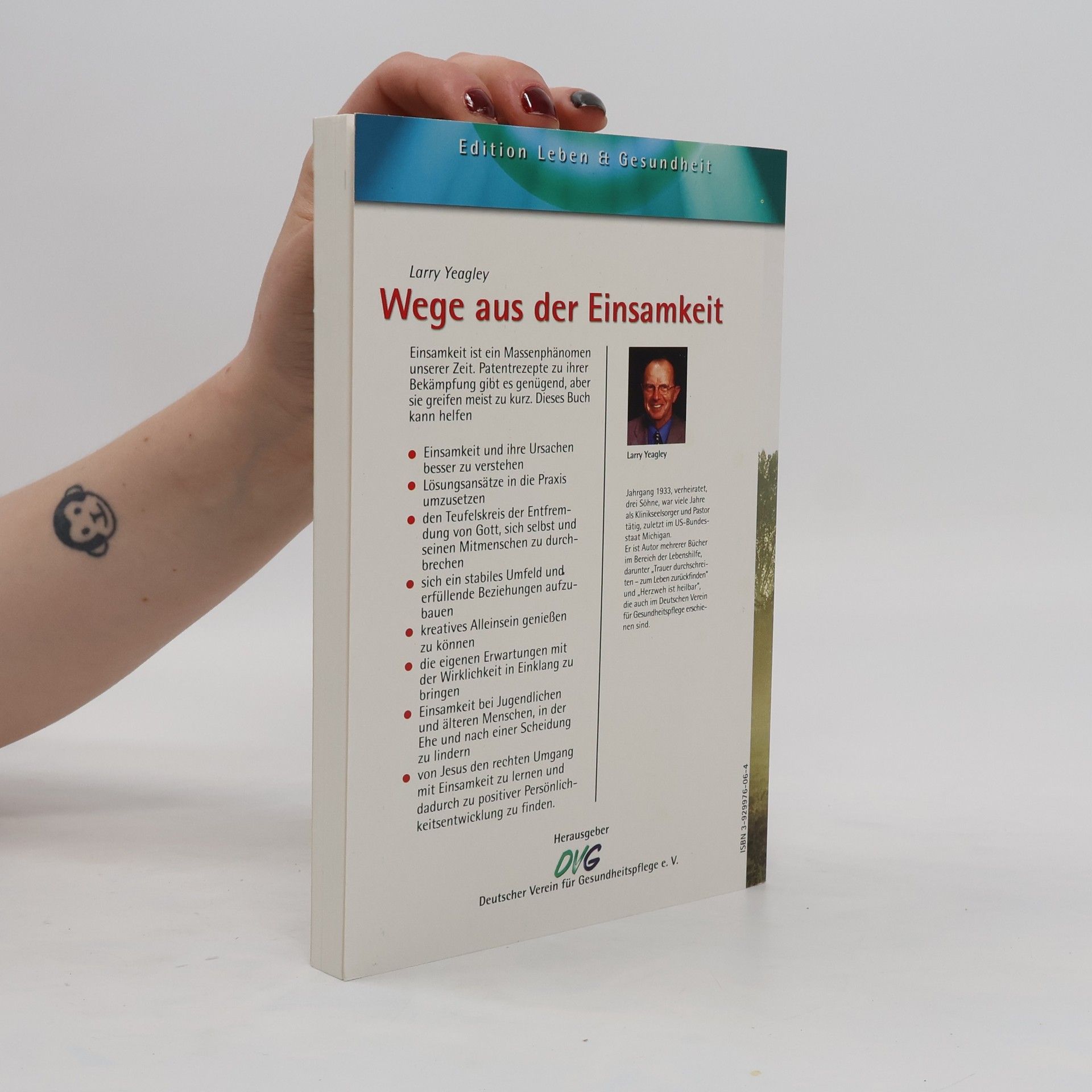 Larry Yeagley Wege aus der Einsamkeit