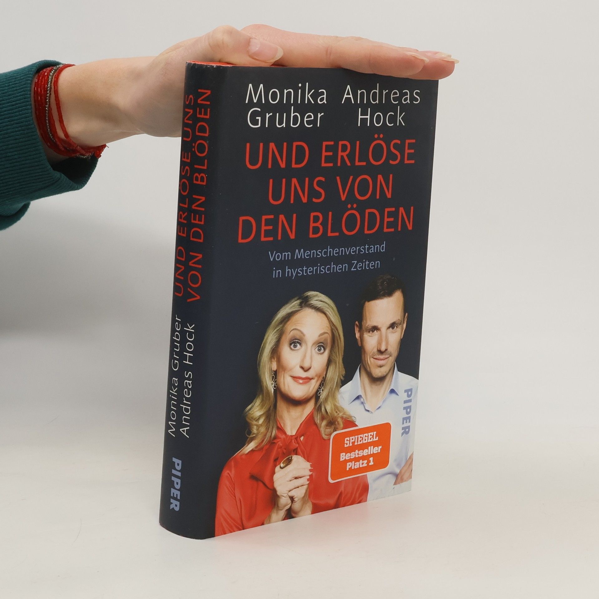 Monika Gruber Und erlöse uns von den Blöden