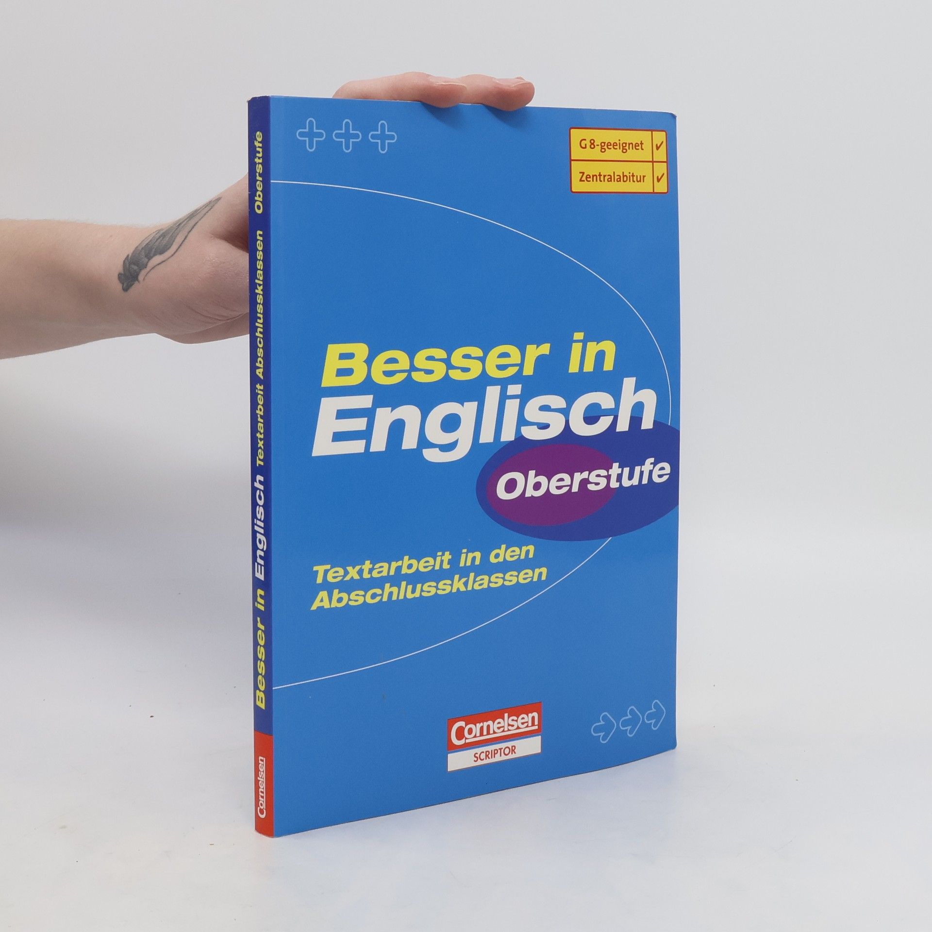 David Clarke Besser in Englisch - Textarbeit in den Abschlussklassen ; [Oberstufe, G8-geeignet, Zentralabitur]