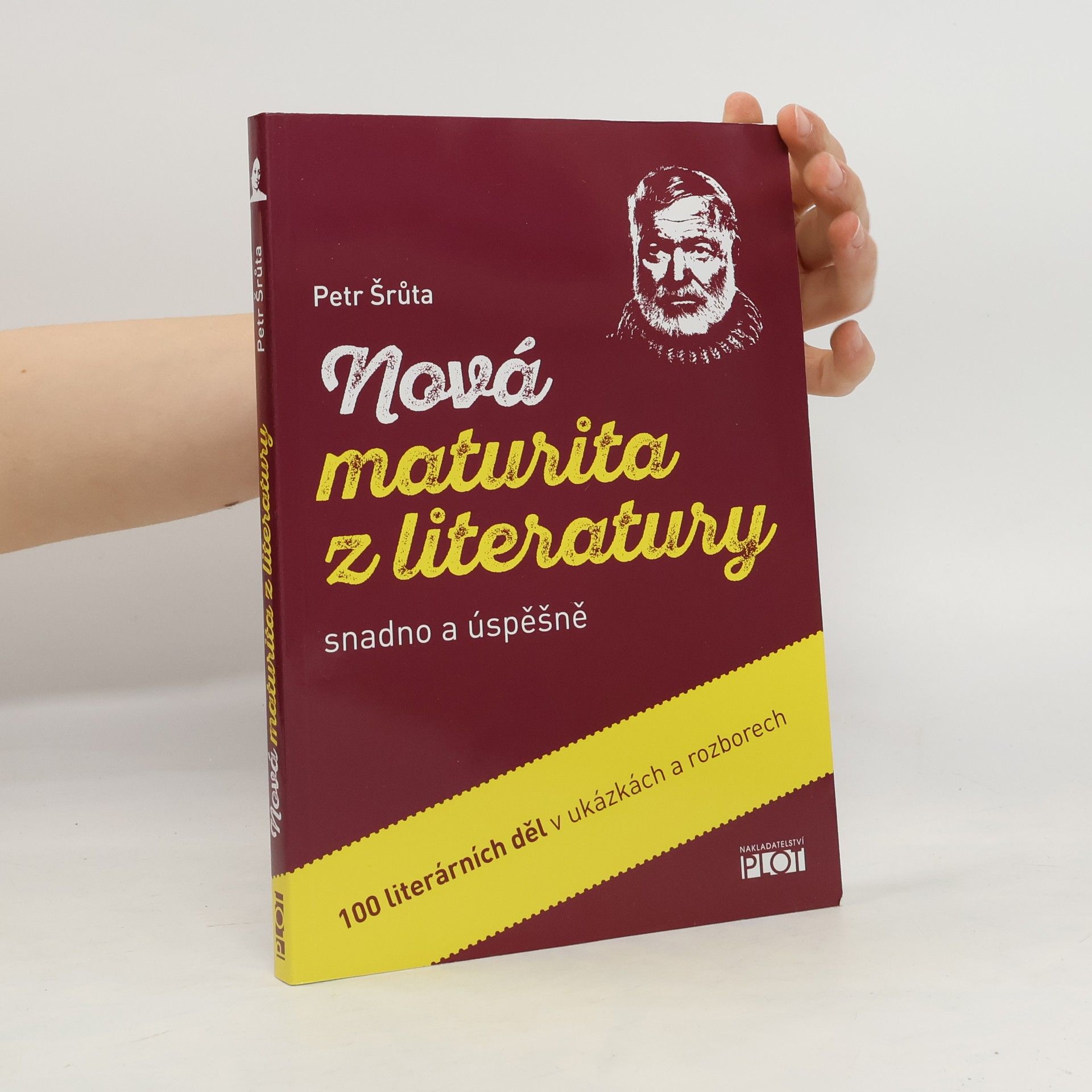 Petr Šrůta Nová maturita z literatury snadno a úspěšně