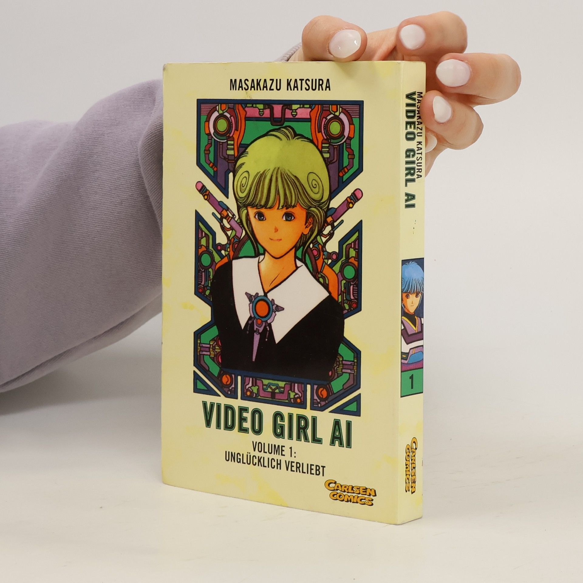 Masakazu Katsura Video-Girl Ai 1