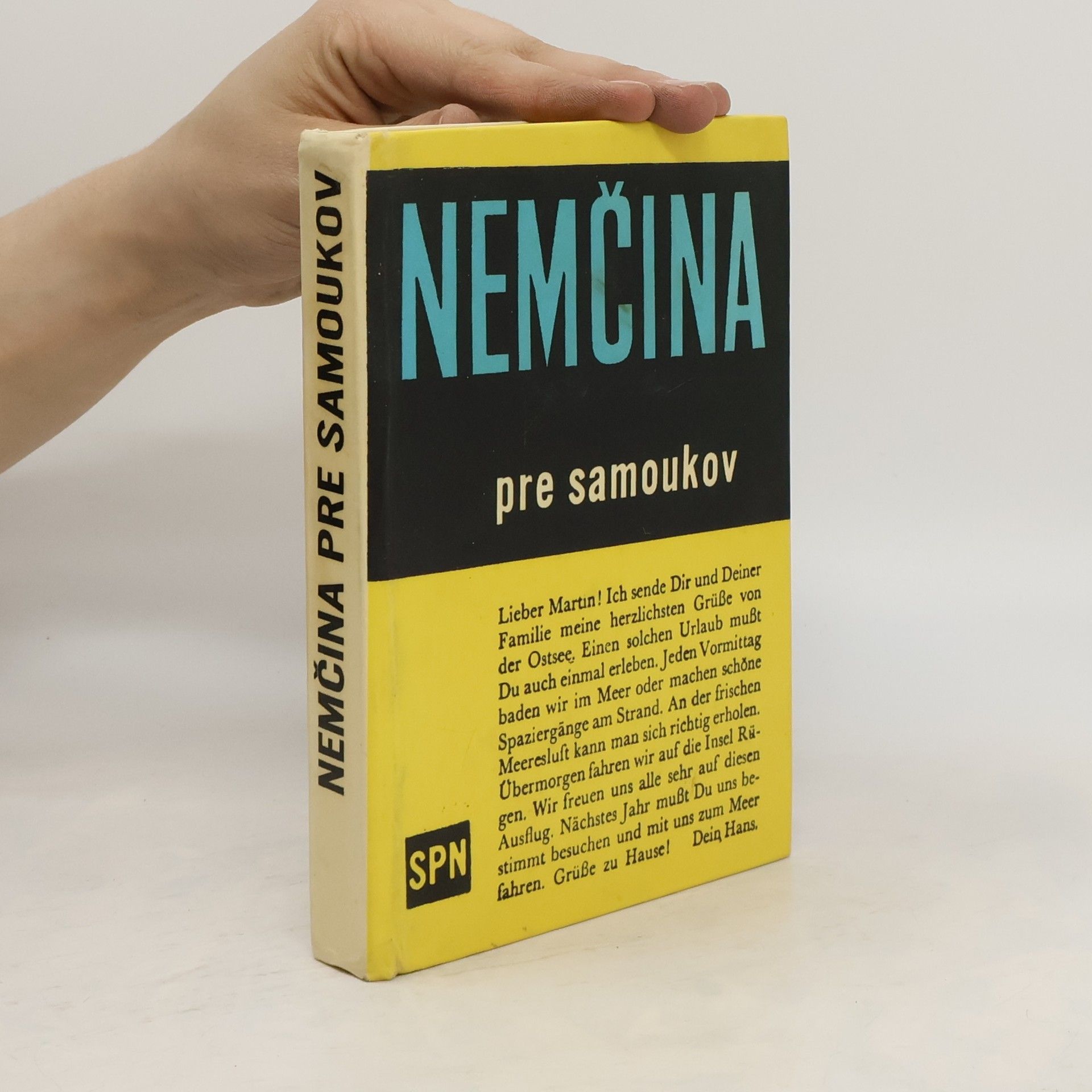 Autorenkollektiv Němčina pre samoukov
