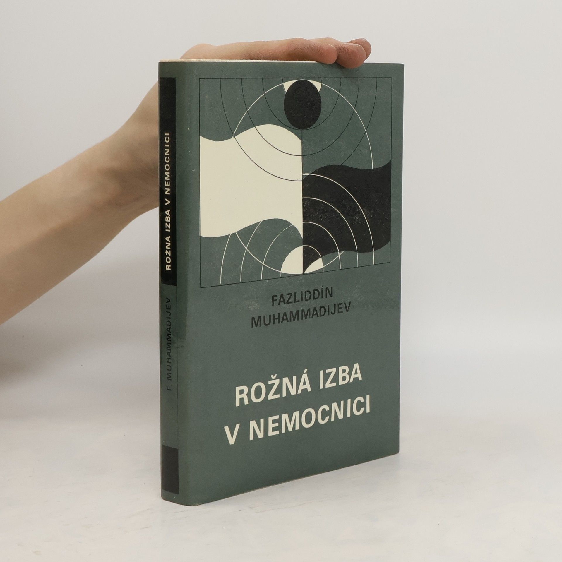 Fazliddín Muhammadijev Rožná izba v nemocnici