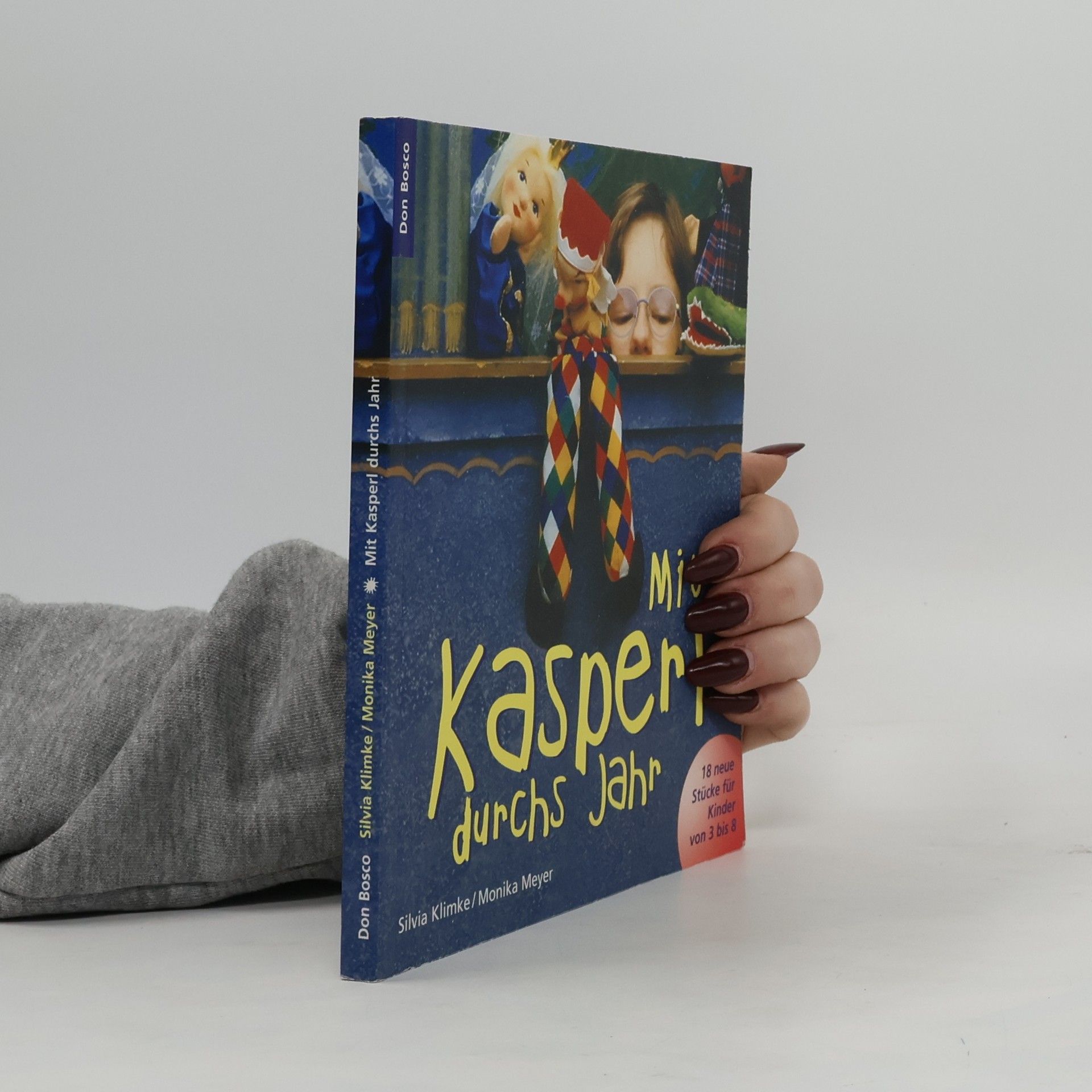 Silvia Klimke Mit Kasperl durchs Jahr