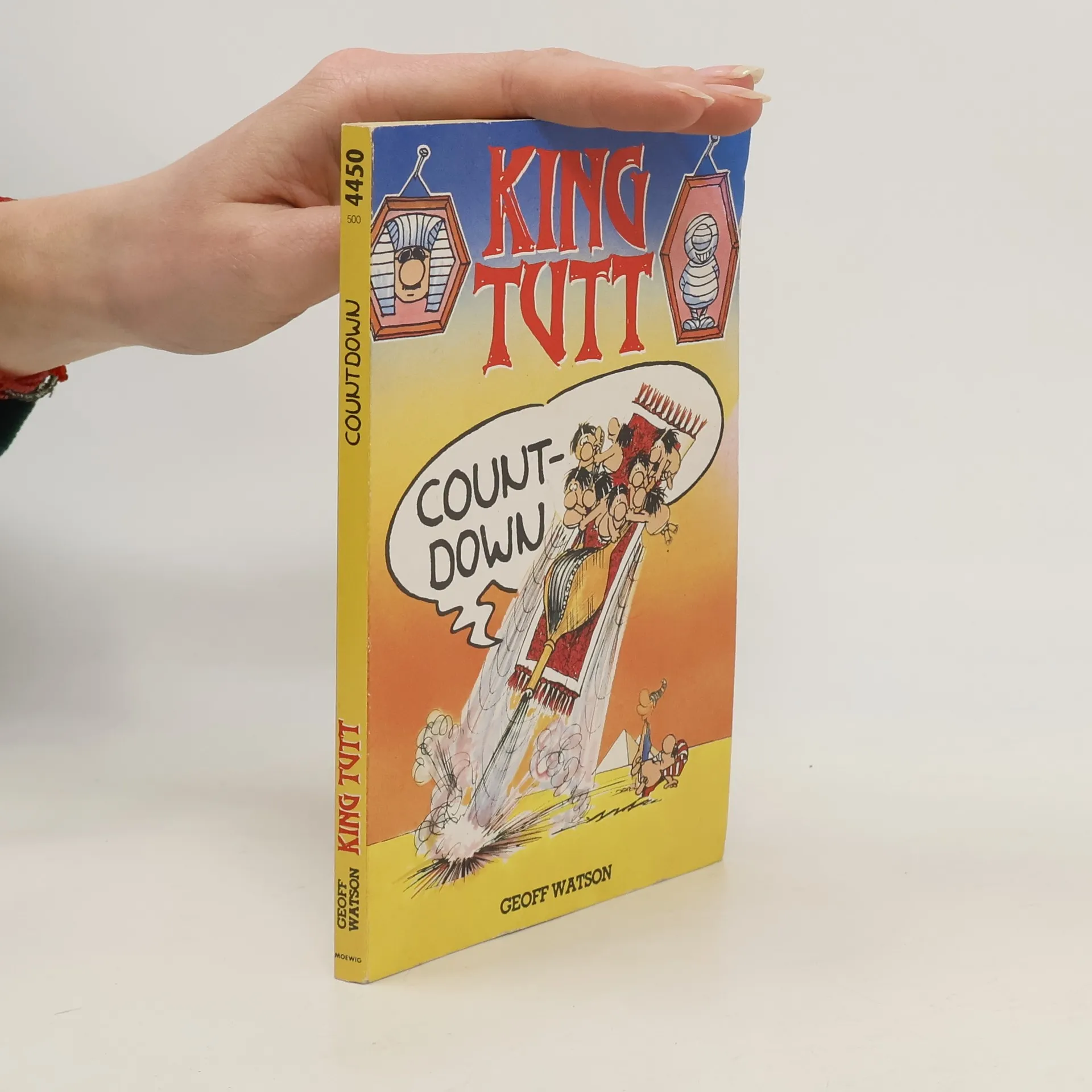 King Tut. Countdown | Book | Paperback | Geoff Watson | DE