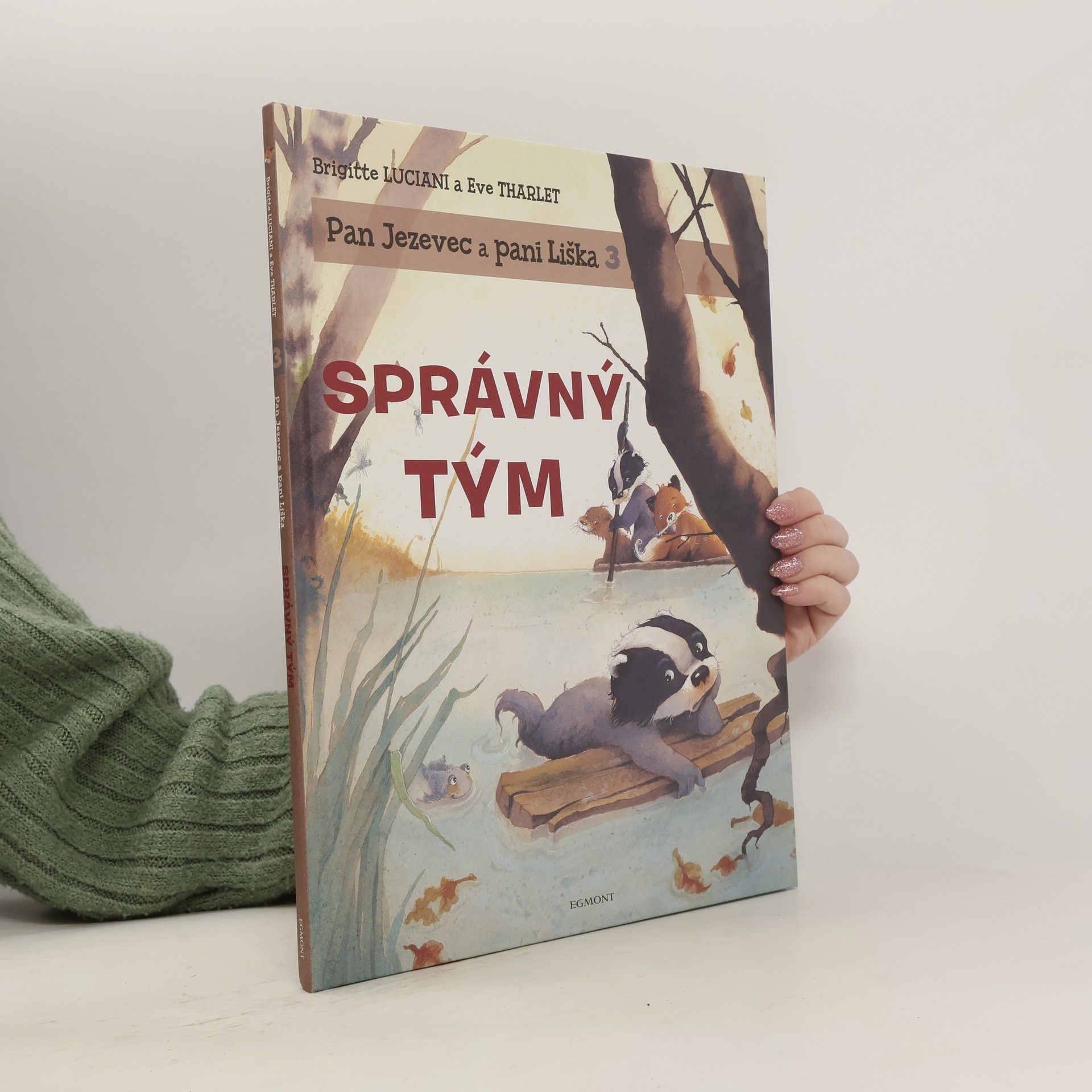 Brigitte Luciani Správný tým
