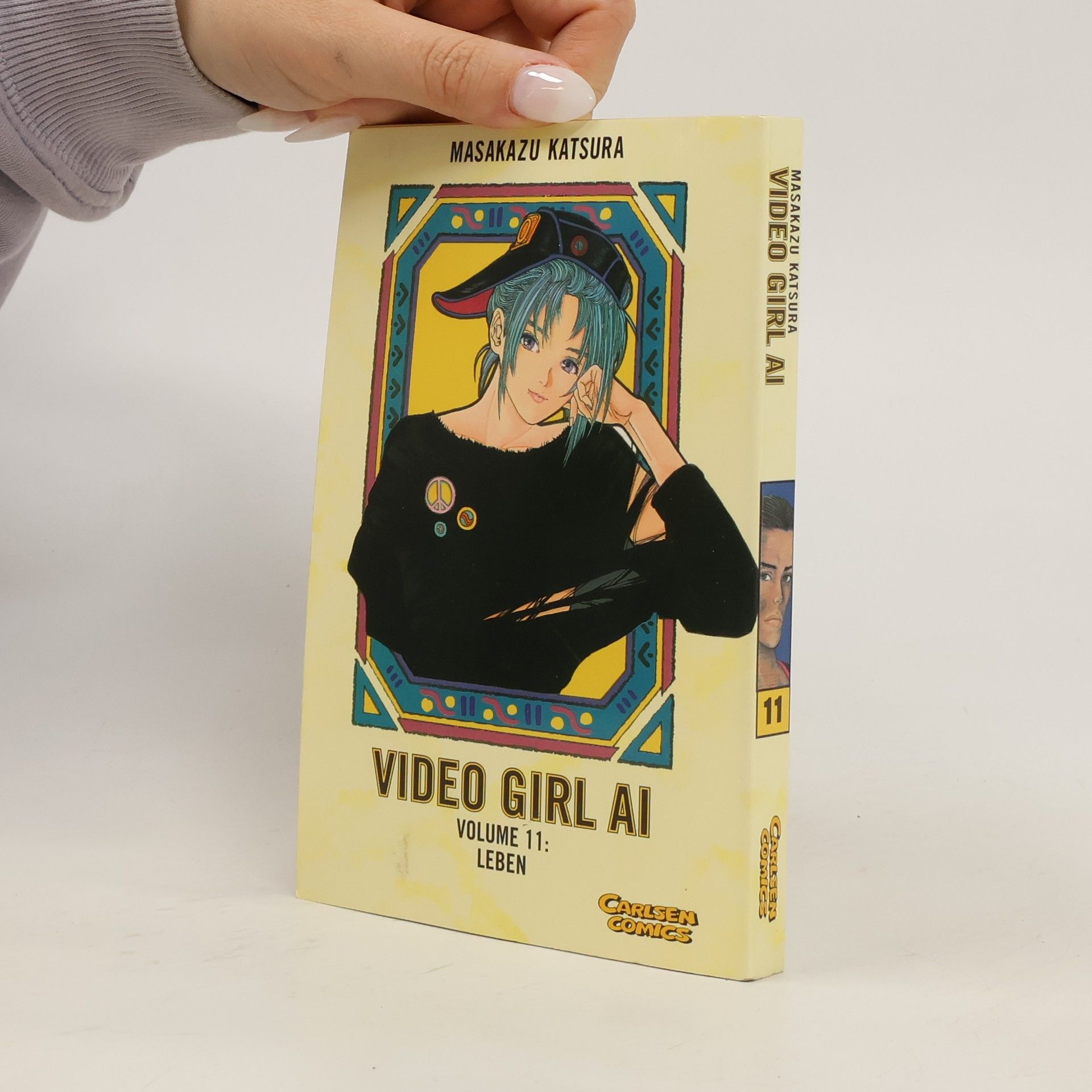 Masakazu Katsura Video-Girl Ai 11